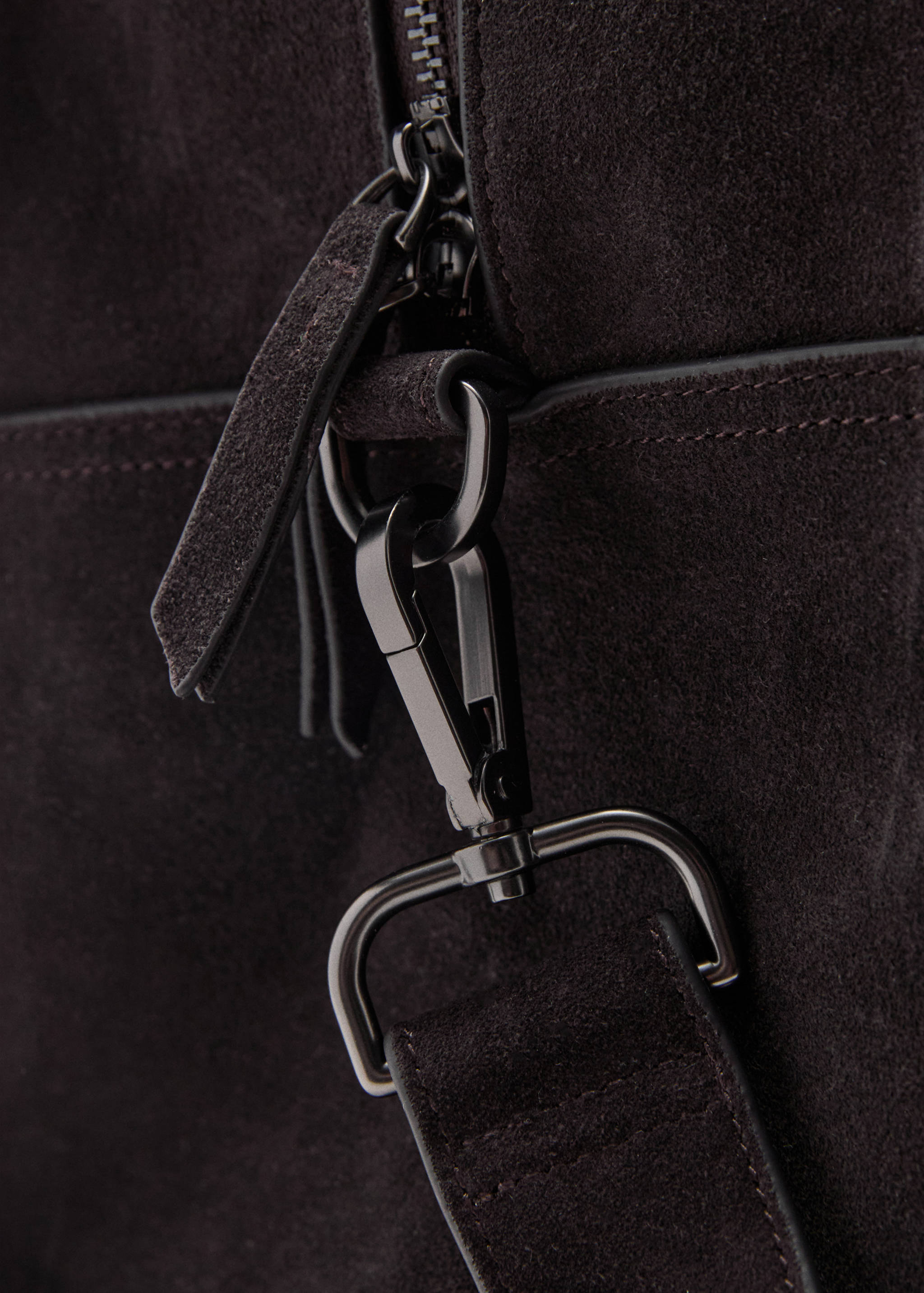 Leather bowling bag - Details of the article 1