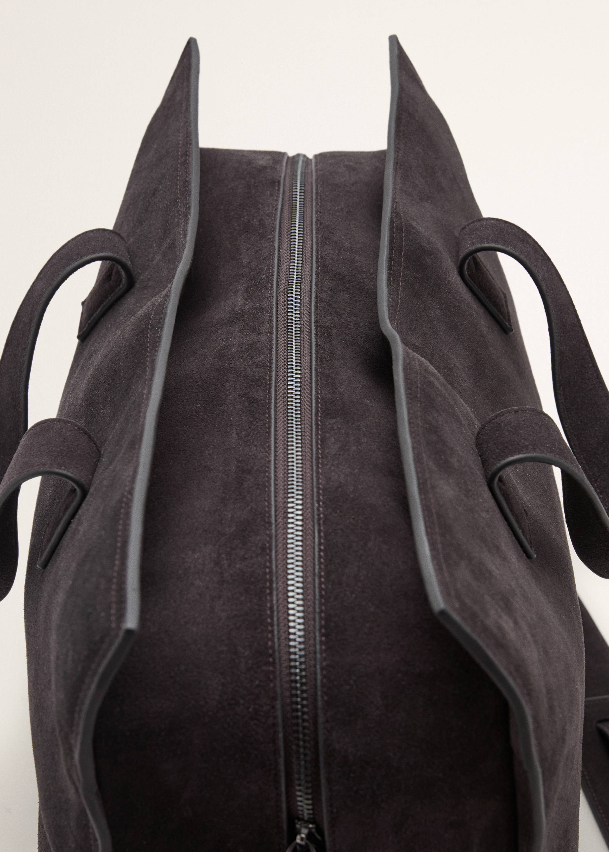 Leather bowling bag - Details of the article 2