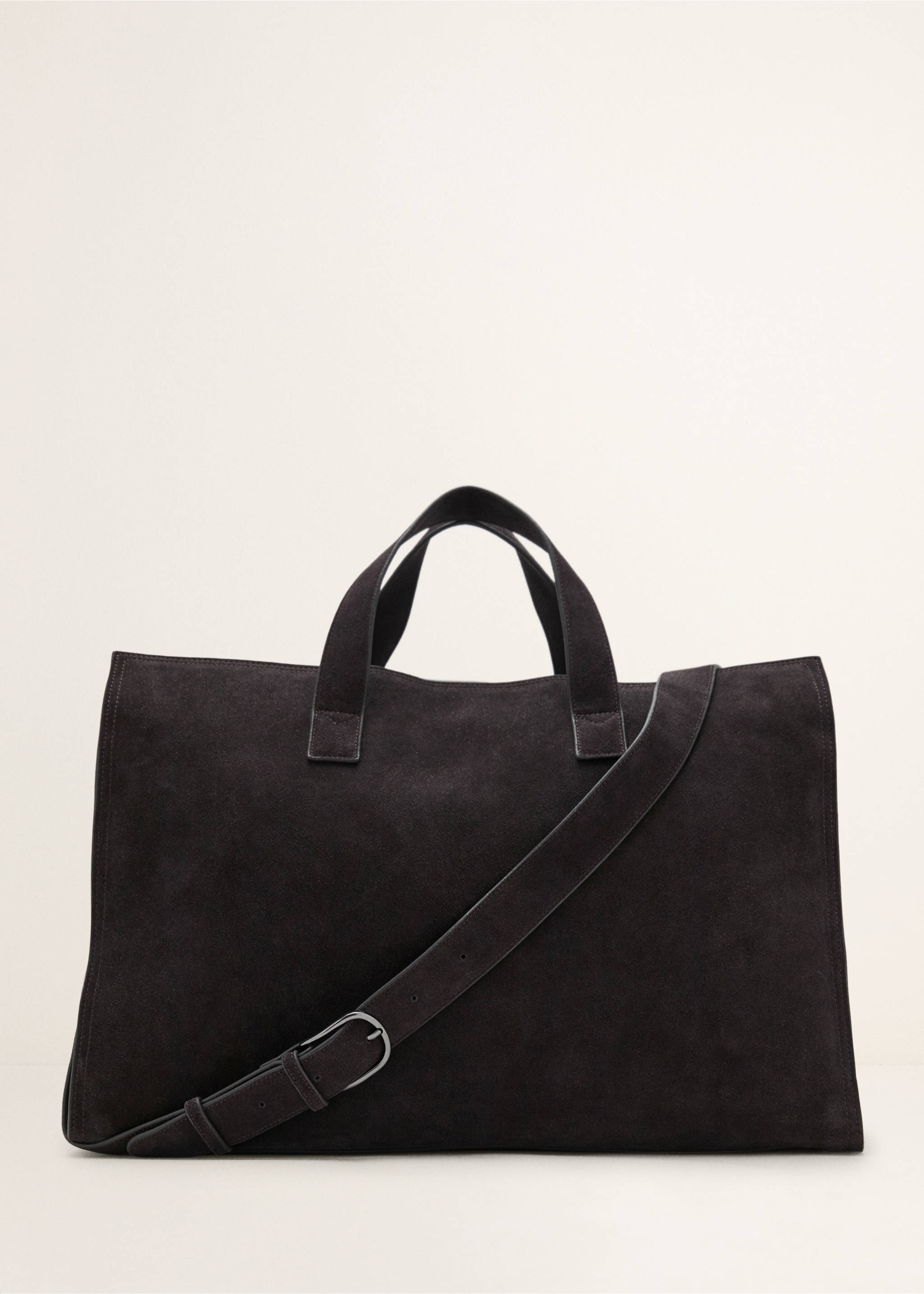 Bowlingtasche aus Leder - Artikel ohne Model, Braun. Ref: 17078266-00.