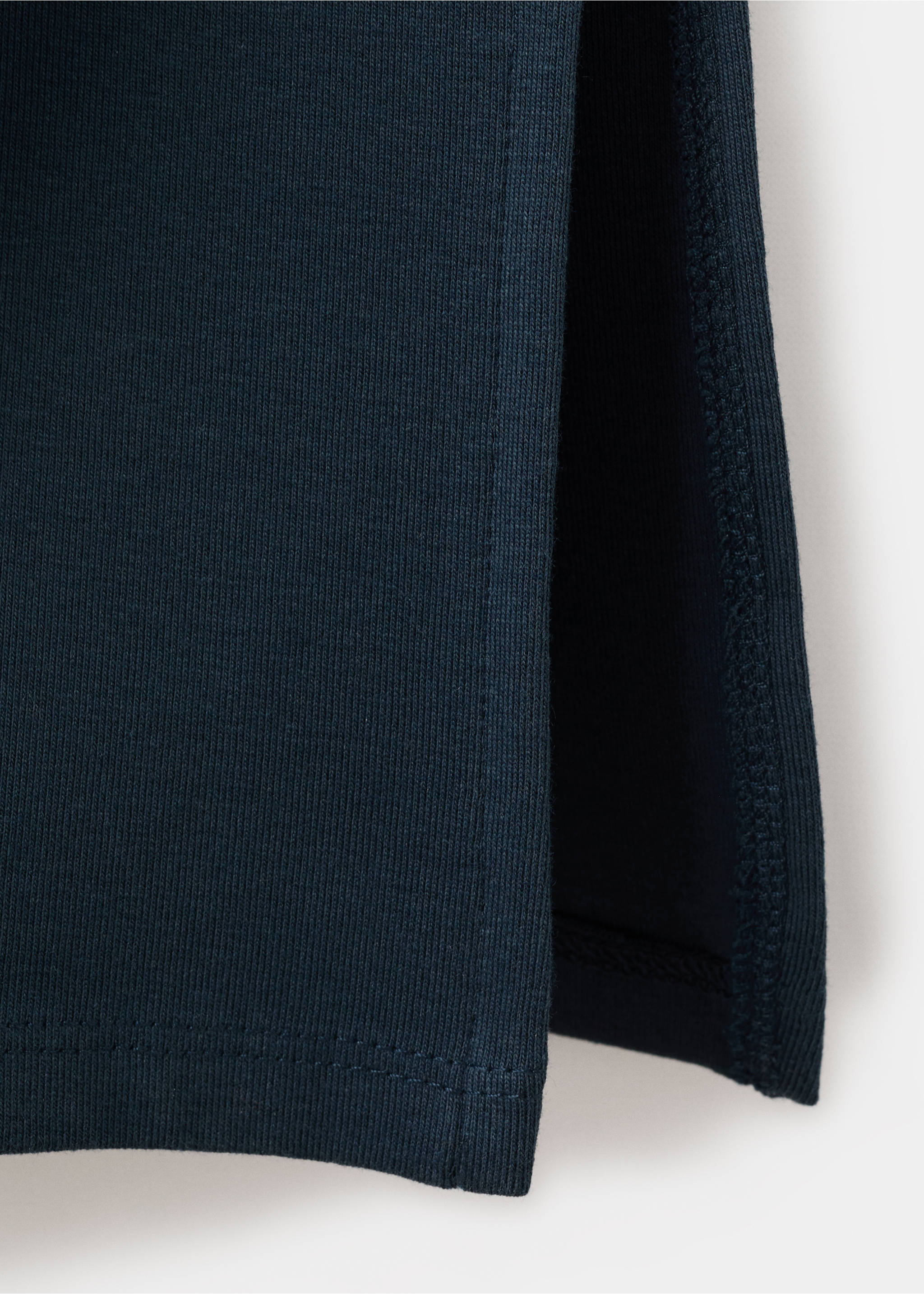 Asymmetrical studded dress - Details of the article 0, Navy. Ref: 17078269-00.
