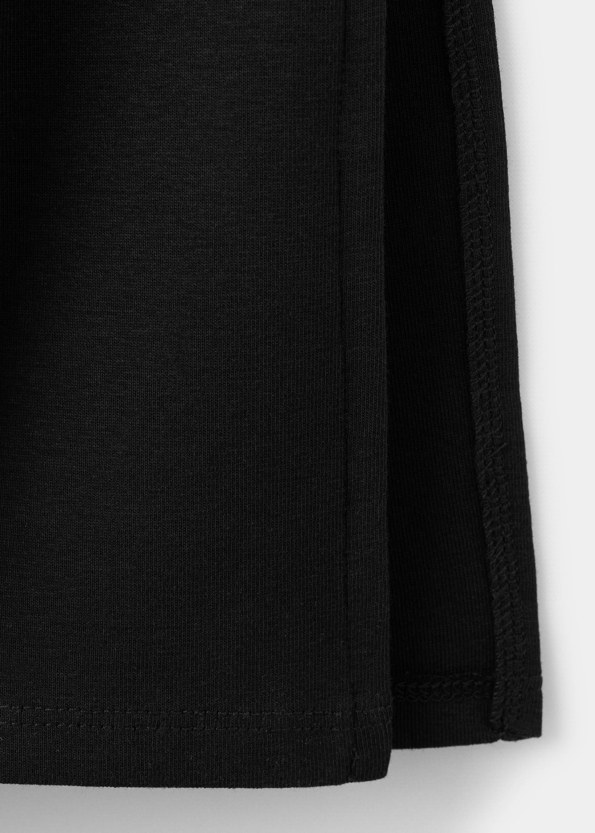 Asymmetrical studded dress - Details of the article 0
