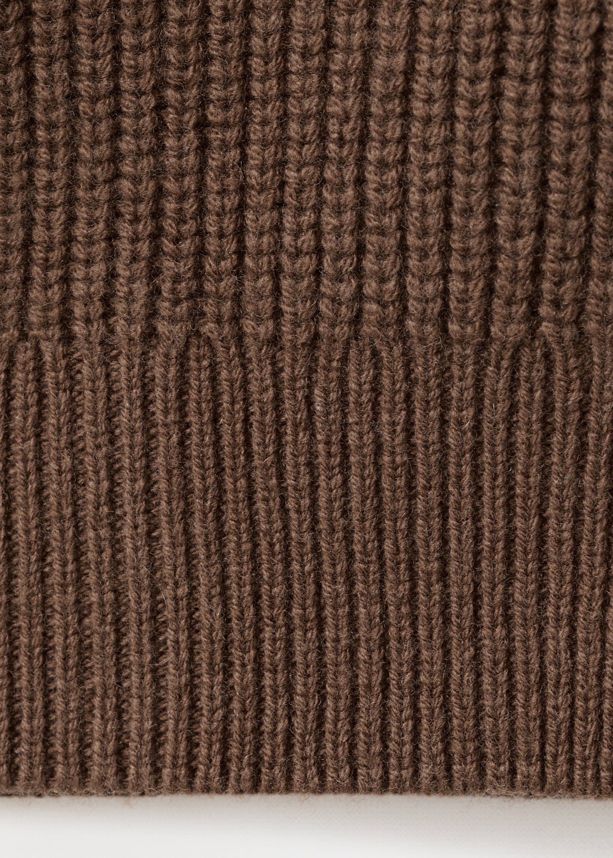 Geknöpfter Cardigan aus 100 % Wolle - Detail des Artikels 0