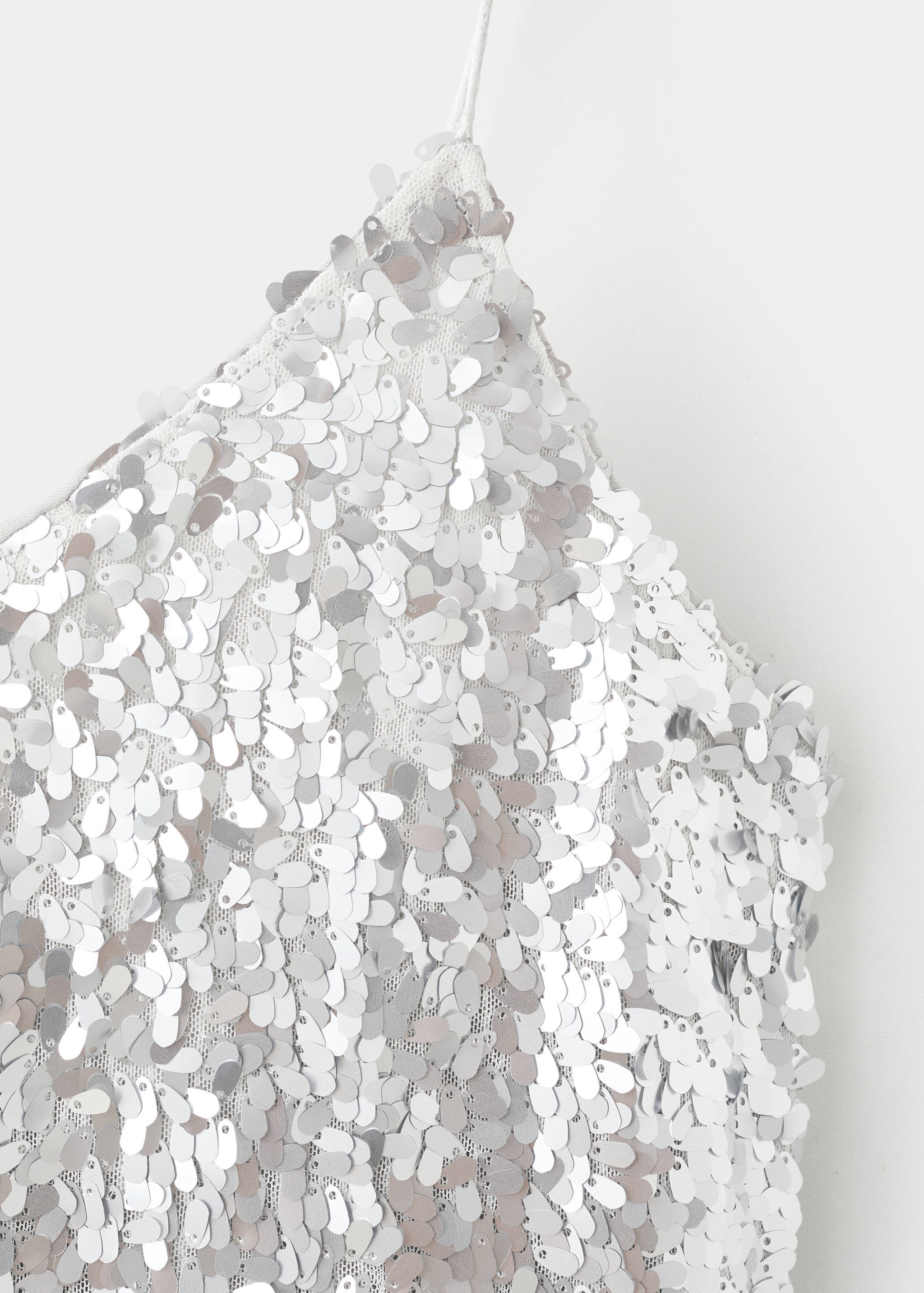 Kurzes Paillettenkleid - Detail des Artikels 8