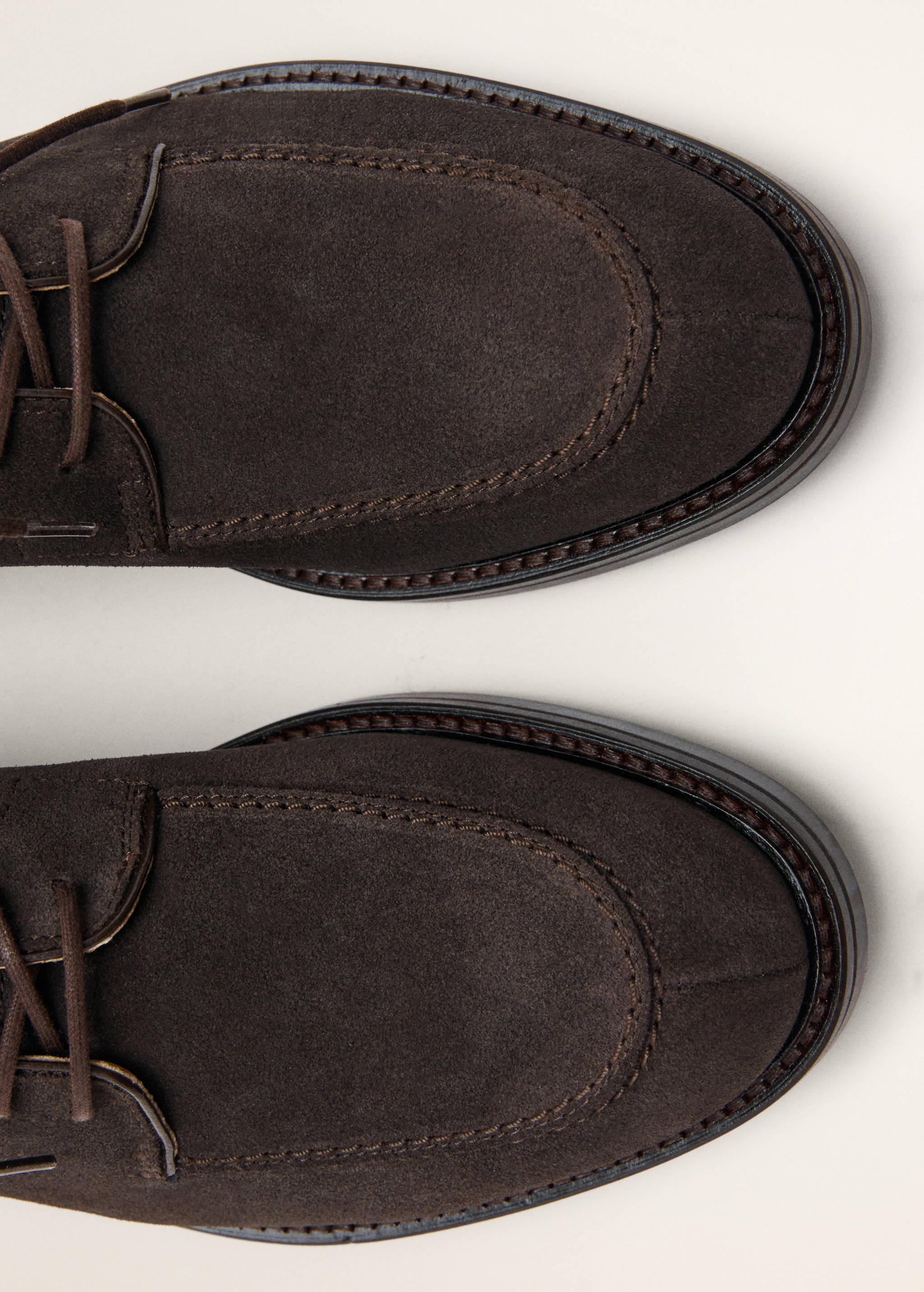 Bottines cuir lacets - Détail de l'article 2