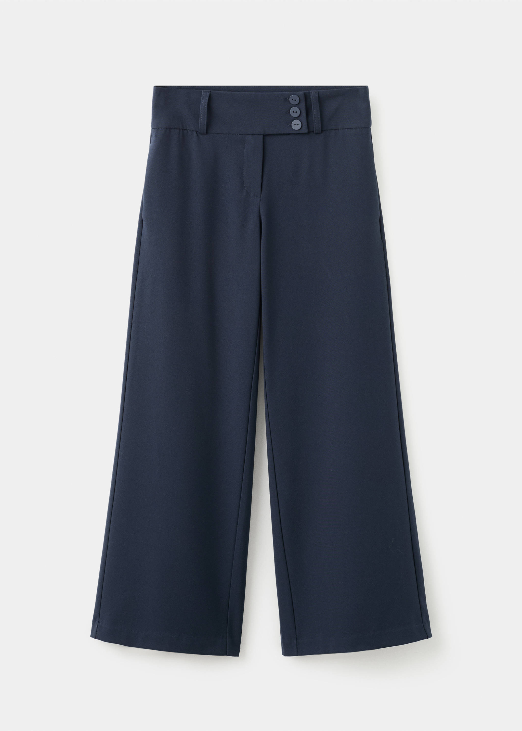 Straight trousers - Article without model, Navy. Ref: 17078291-00.