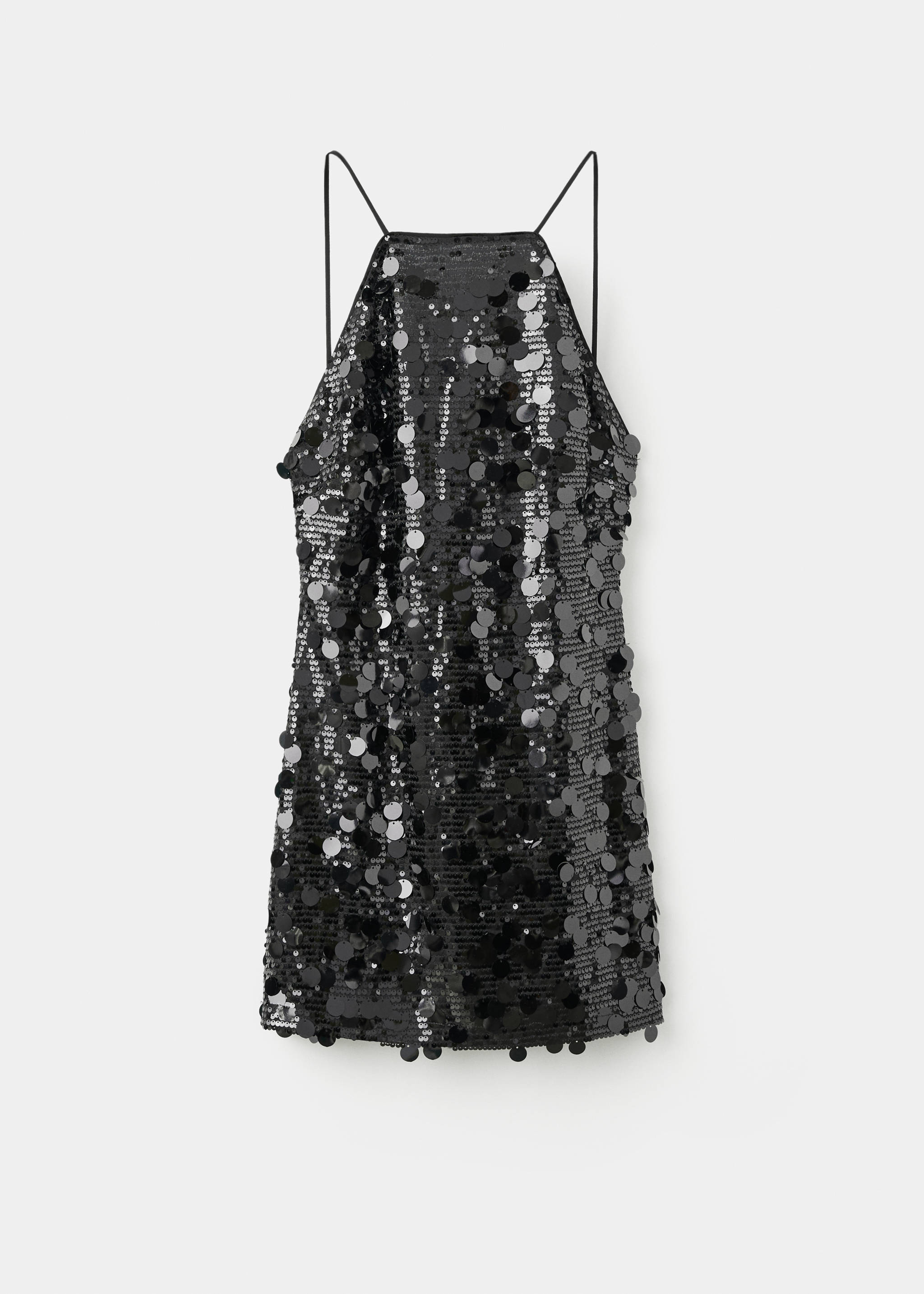 Short dress with sequins - Article without model