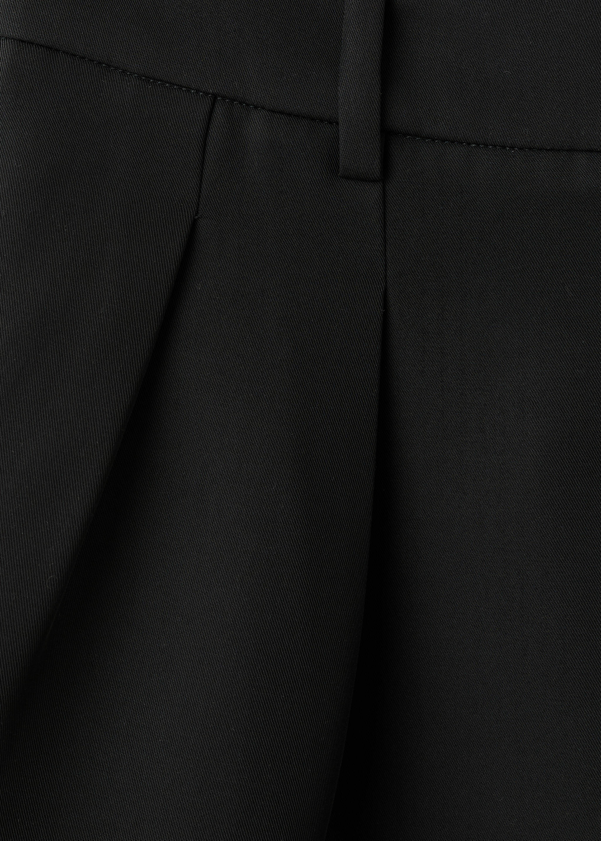 Short taille haute pinces - Détail de l'article 8