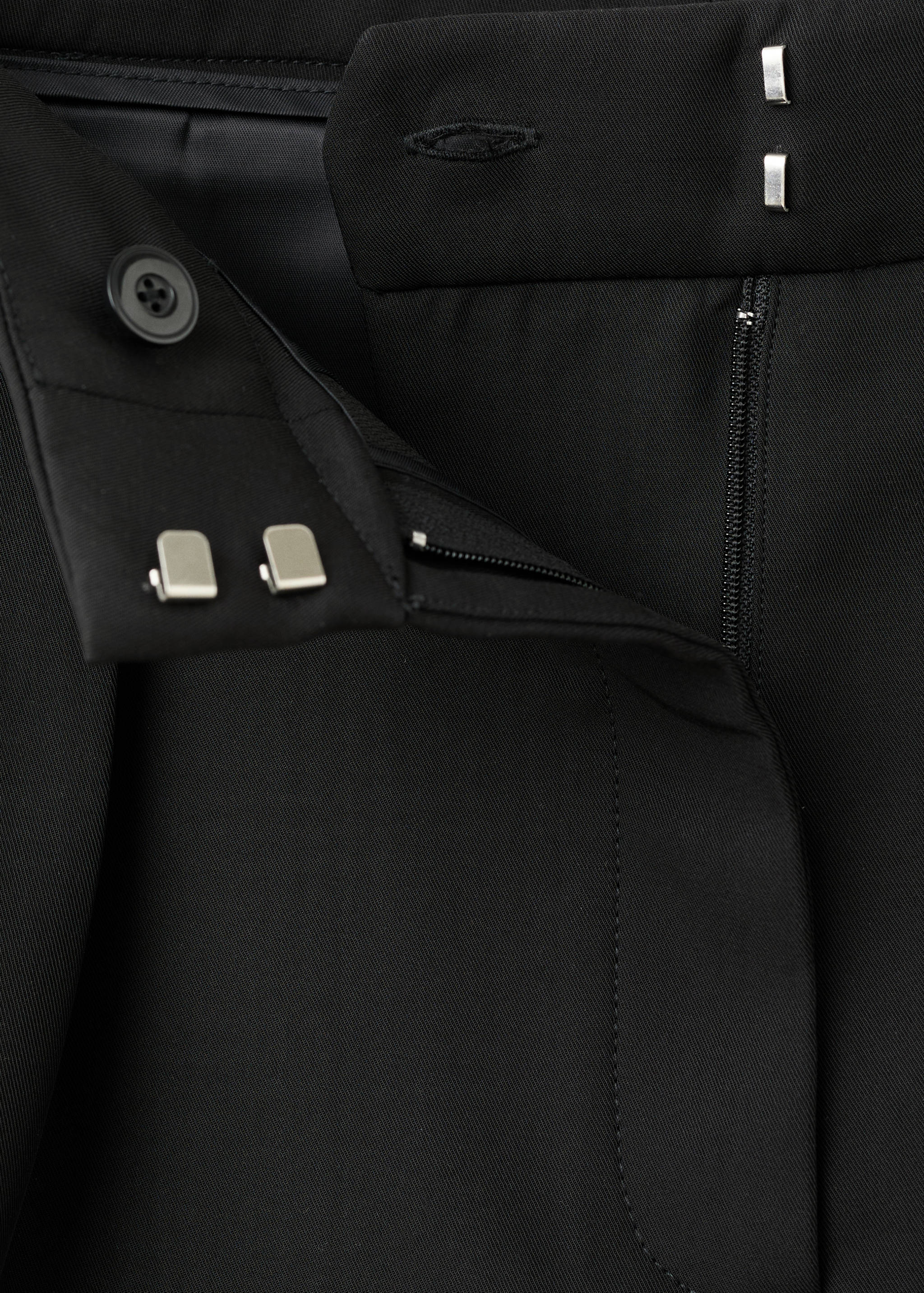 Short taille haute pinces - Détail de l'article 0