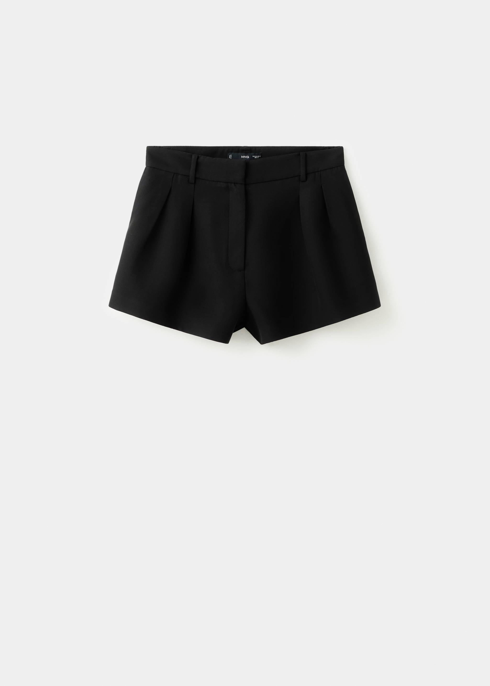 Short taille haute pinces - Article sans modèle