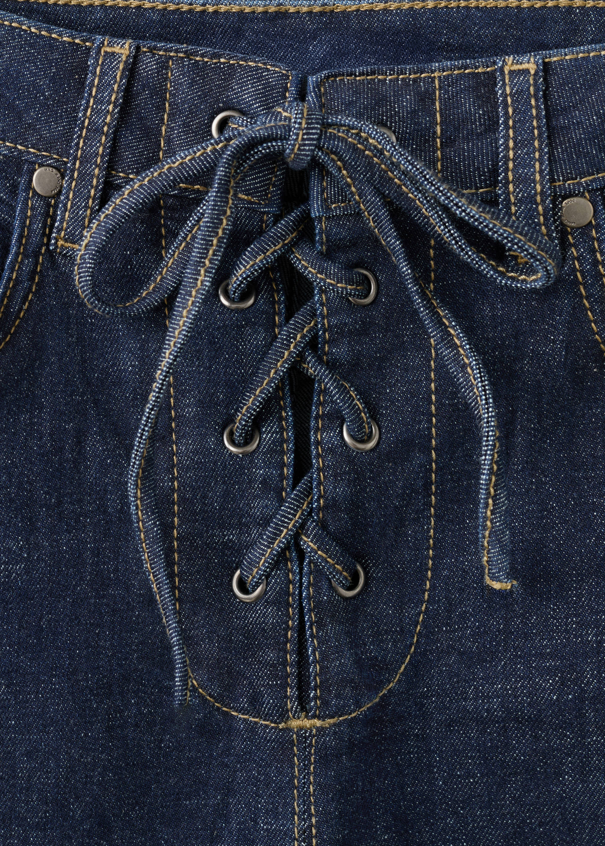Flared jeans met koorden - Detail van het artikel 8