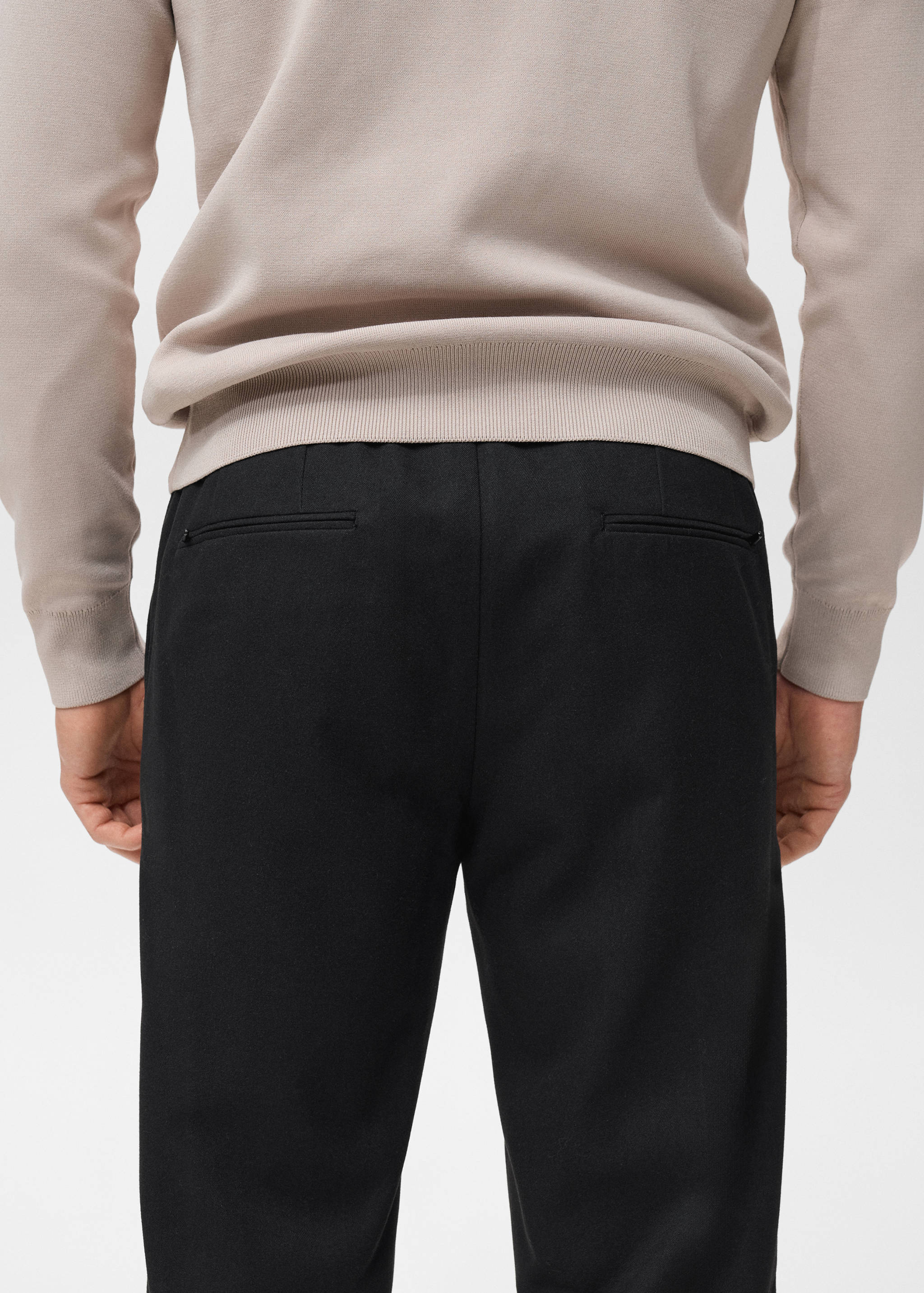 Pantalon flanelle slim-fit Thermolite® - Détail de l'article 3