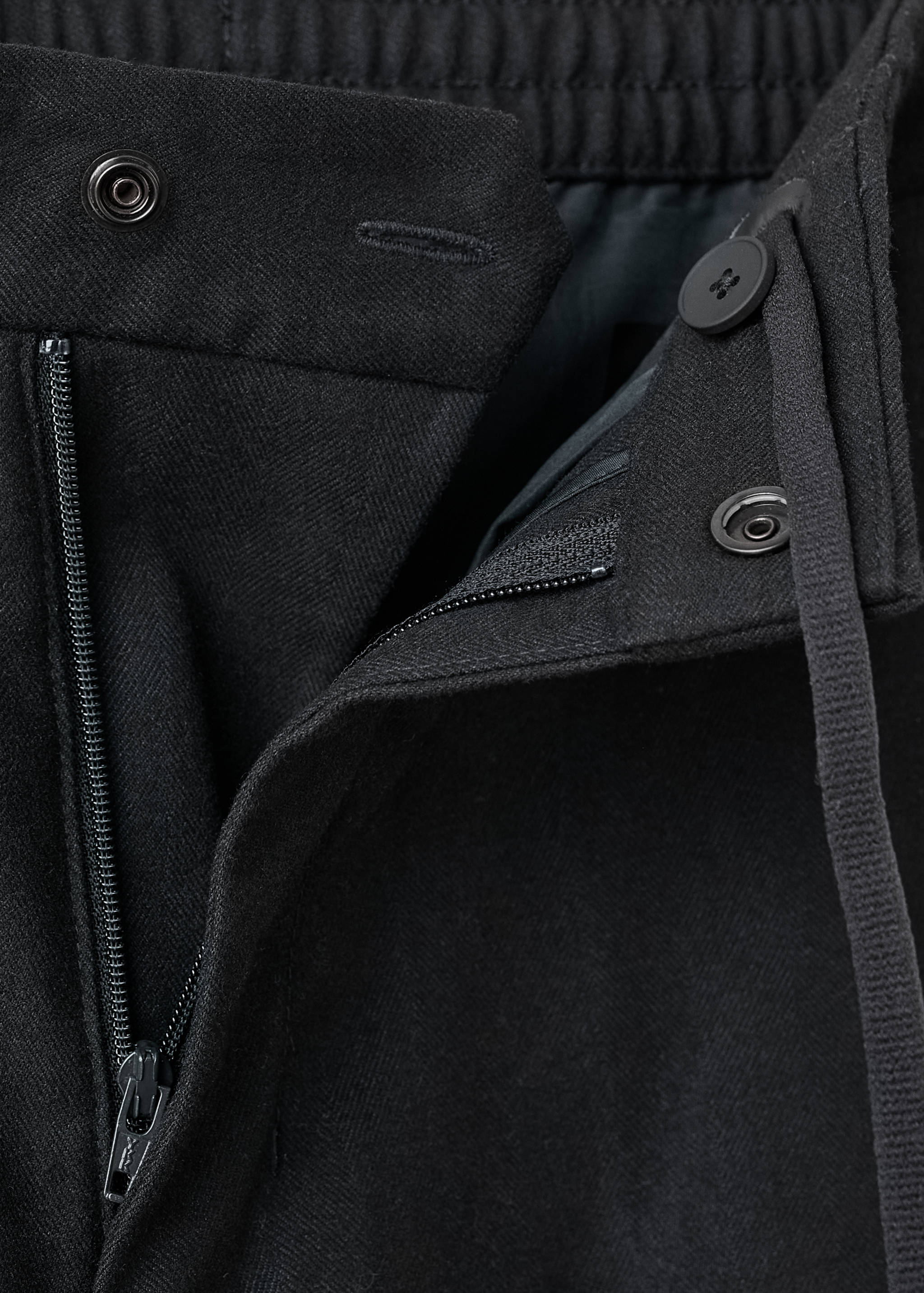 Pantalon flanelle slim-fit Thermolite® - Détail de l'article 0