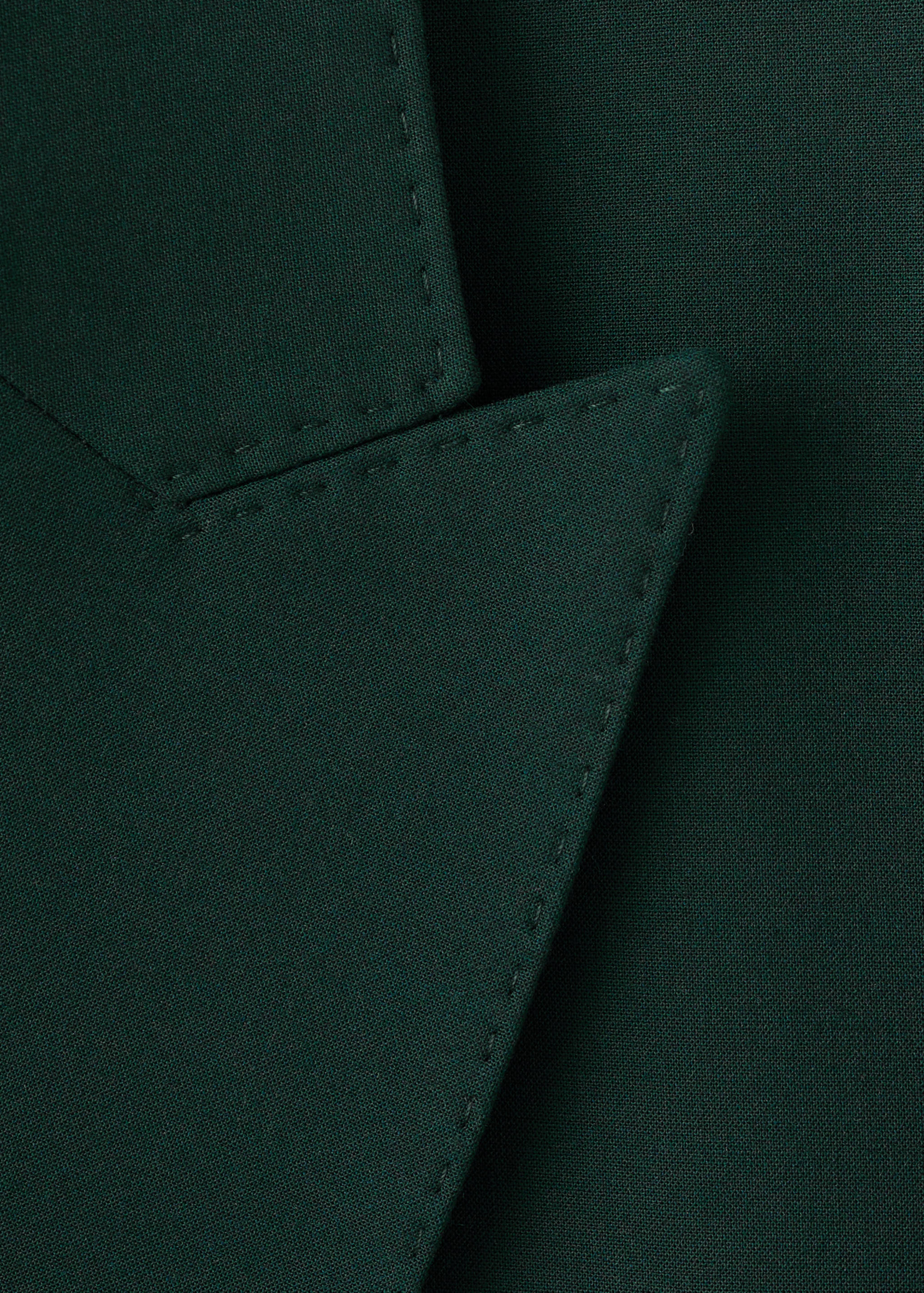 Blazer costume double boutonnage - Détail de l'article 8