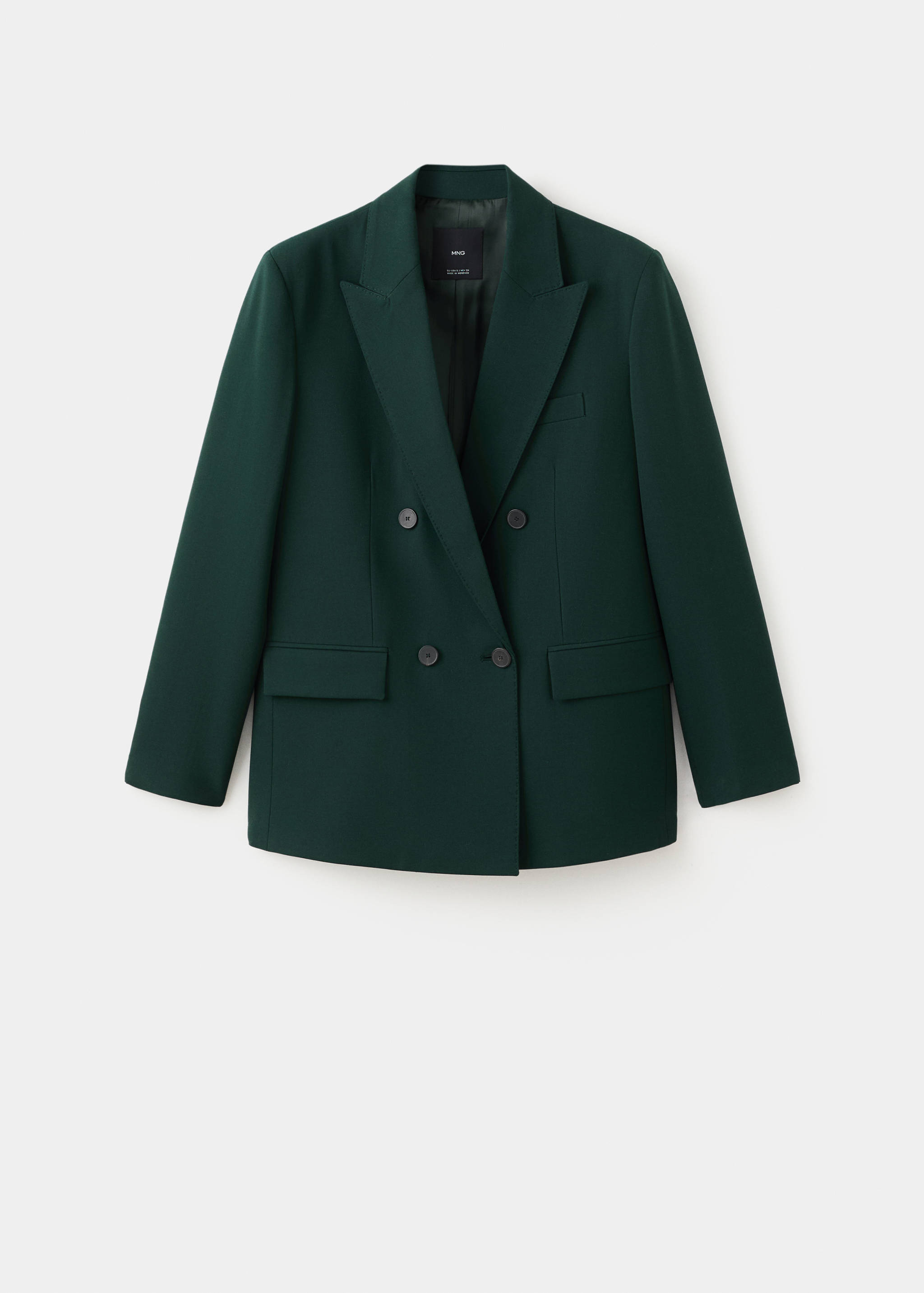 Blazer costume double boutonnage - Article sans modèle