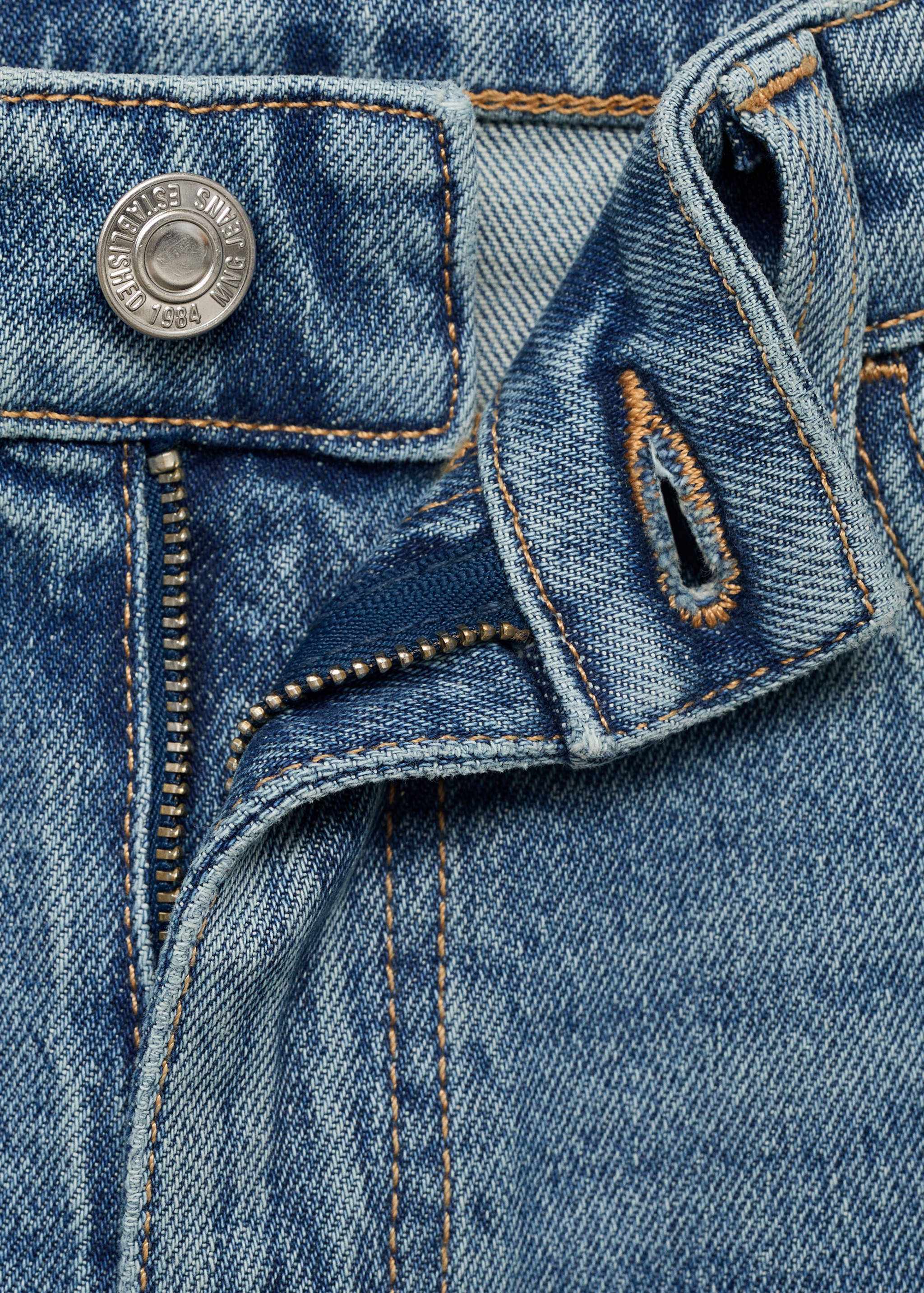 Jeans Newmom confort tiro alto - Detalle del artículo 8