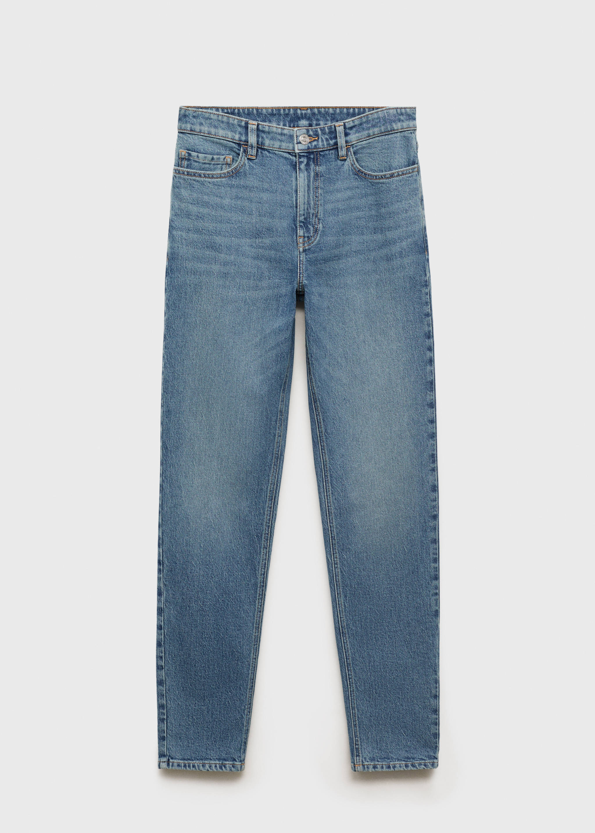 Jeans Newmom confort tiro alto - Artículo sin modelo