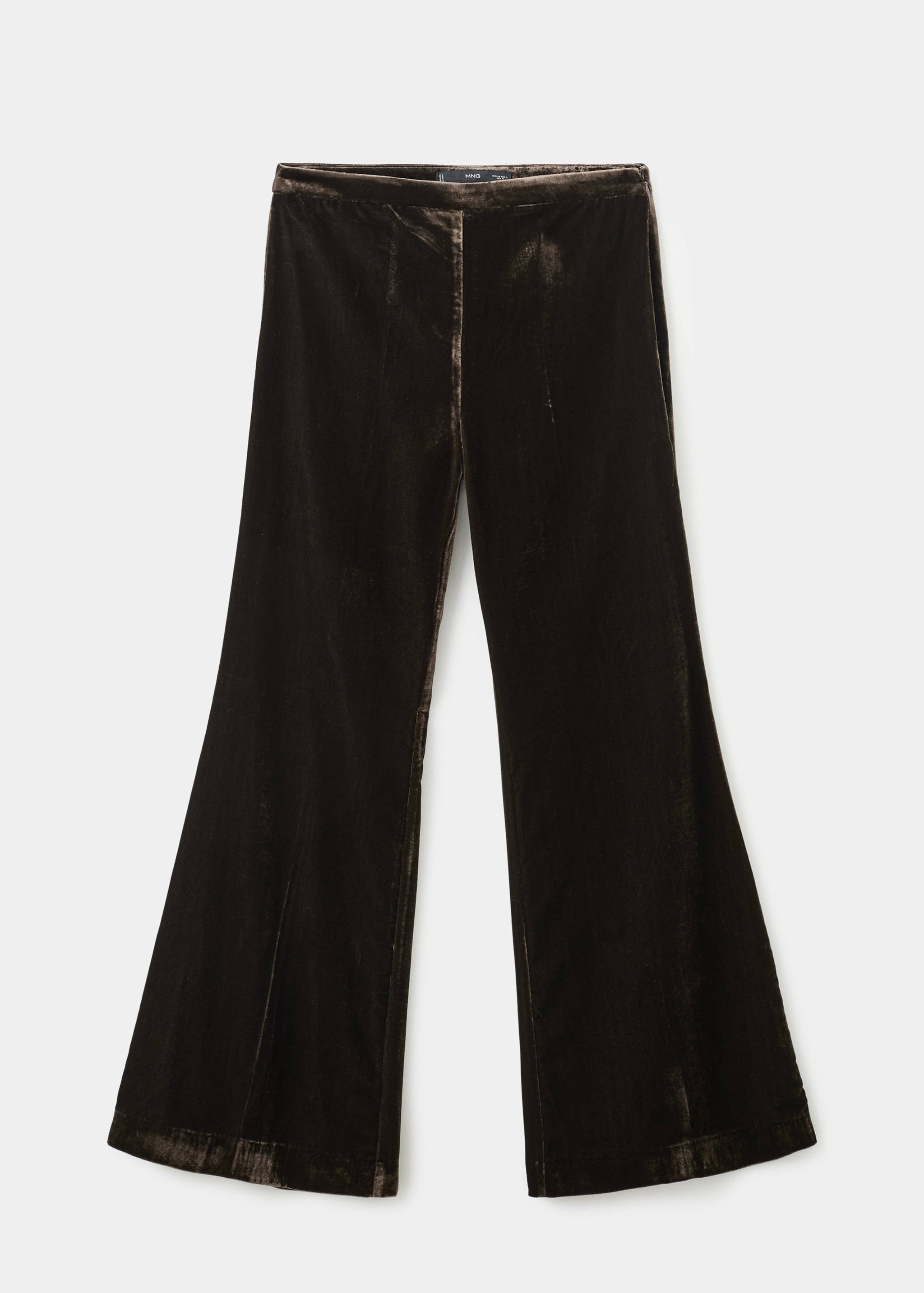 Velvet suit trousers - Article without model
