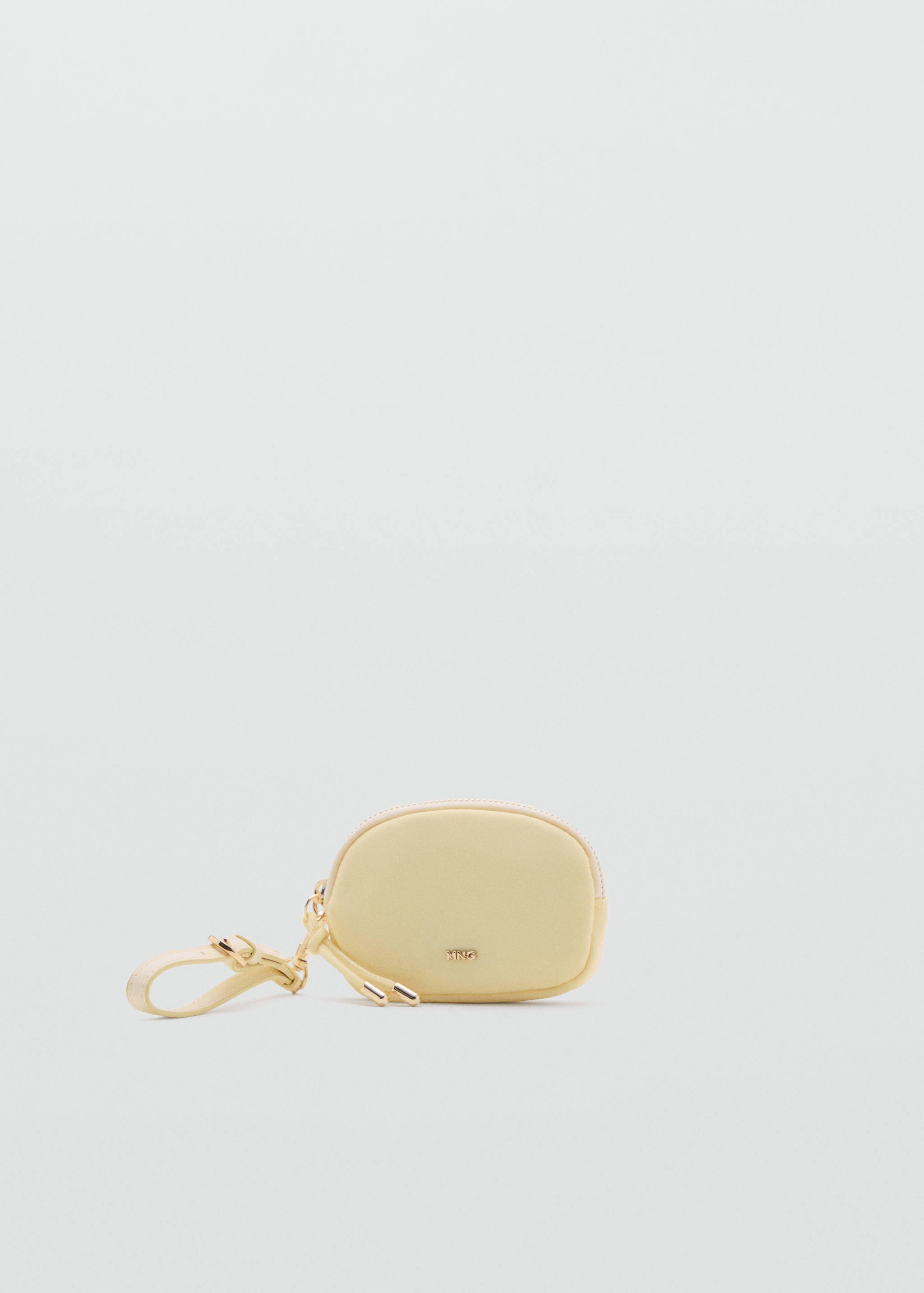 Nylon purse with zip - Article without model