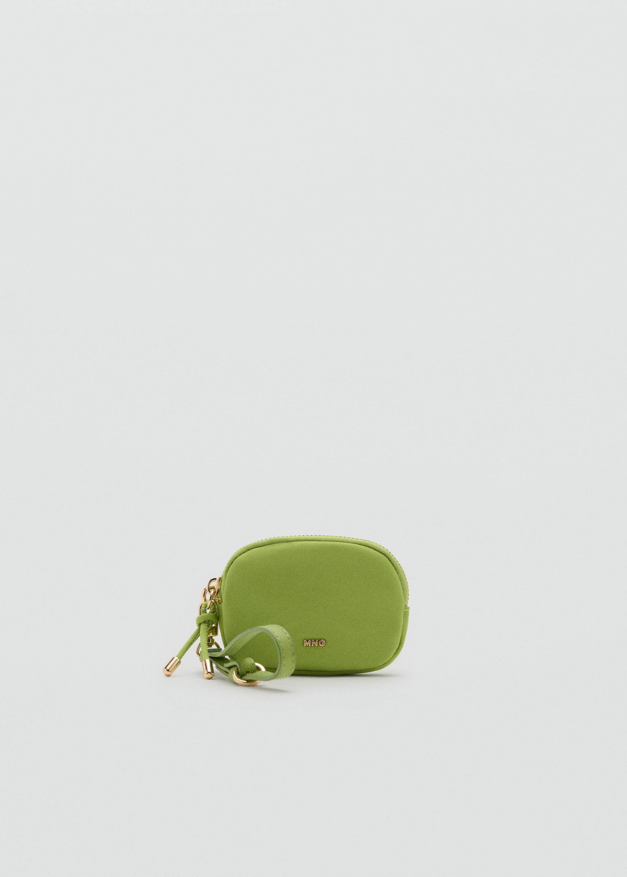 Nylon purse with zip - Article without model