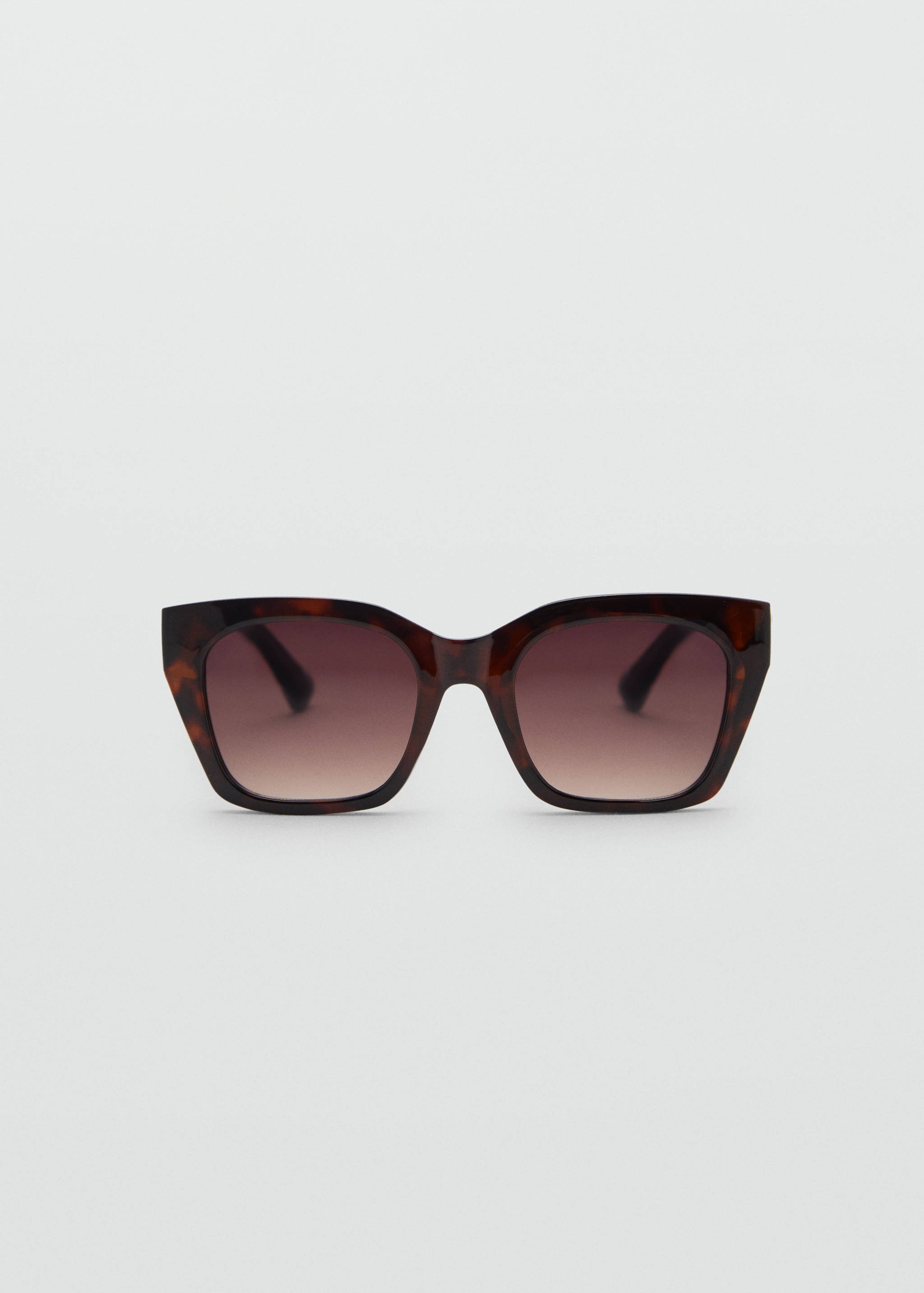 Sonnenbrille mit viereckiger Brillenfassung - Artikel ohne Model