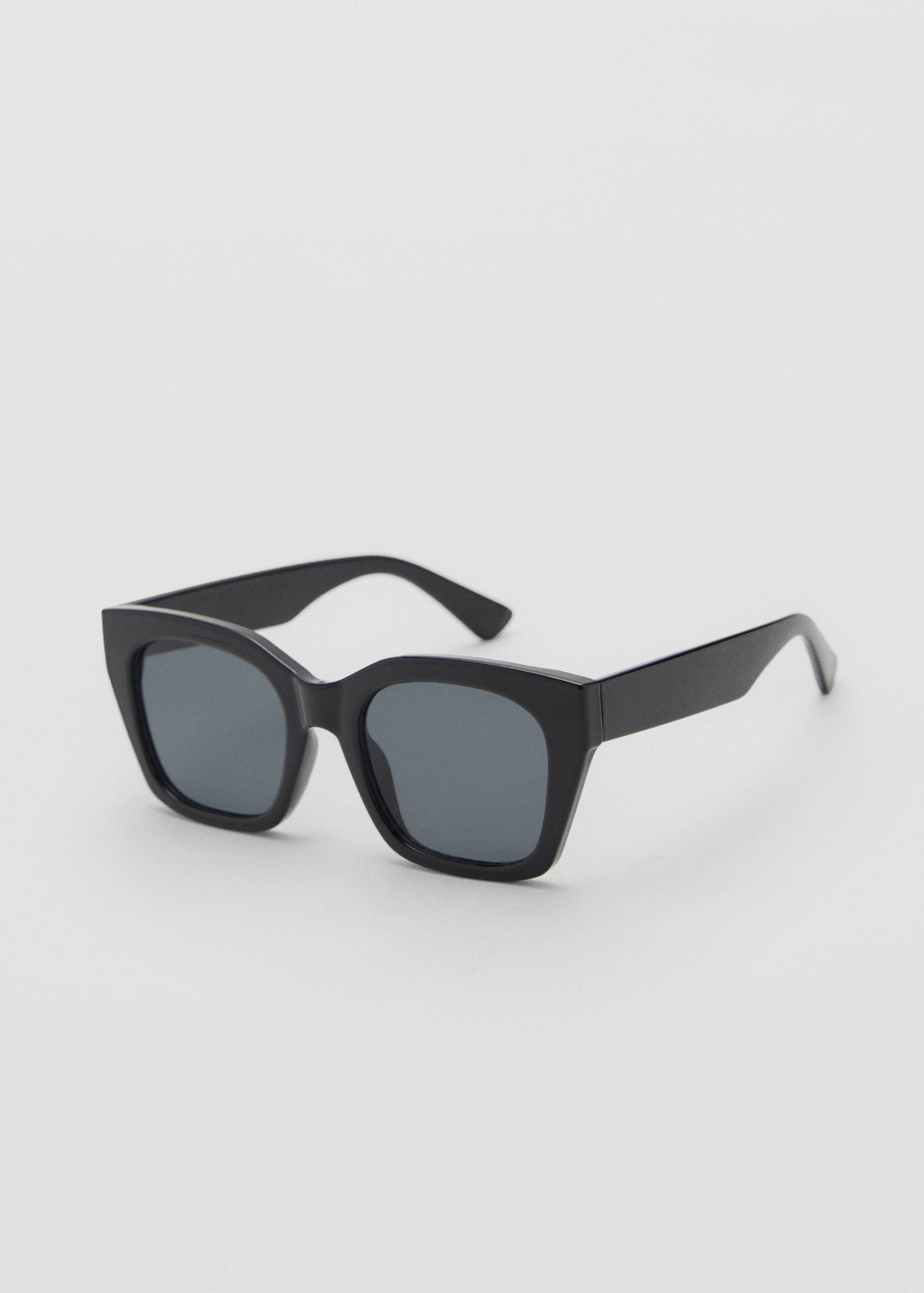 Squared frame sunglasses - Medium plane