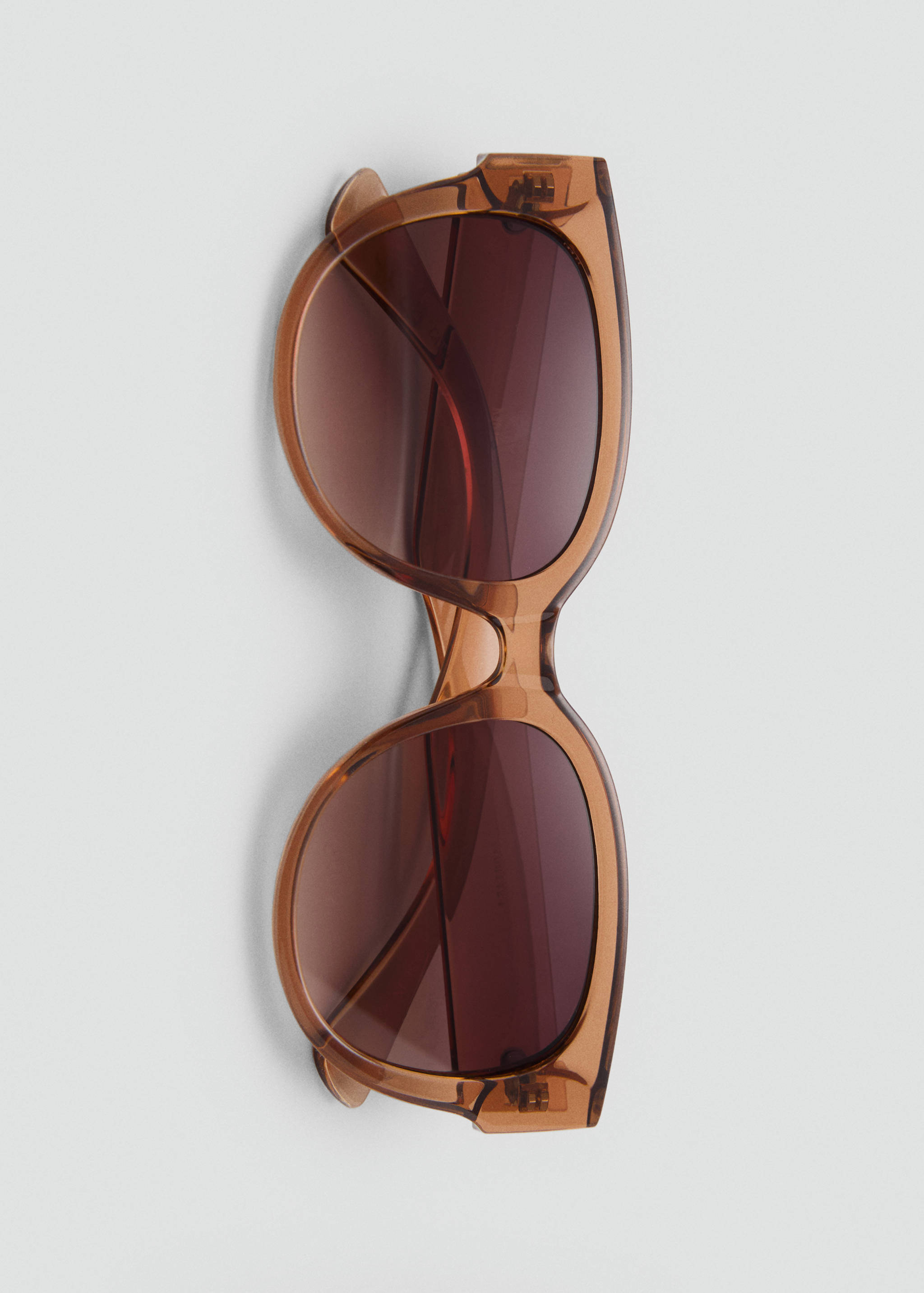 Round-framed sunglasses - Details of the article 2