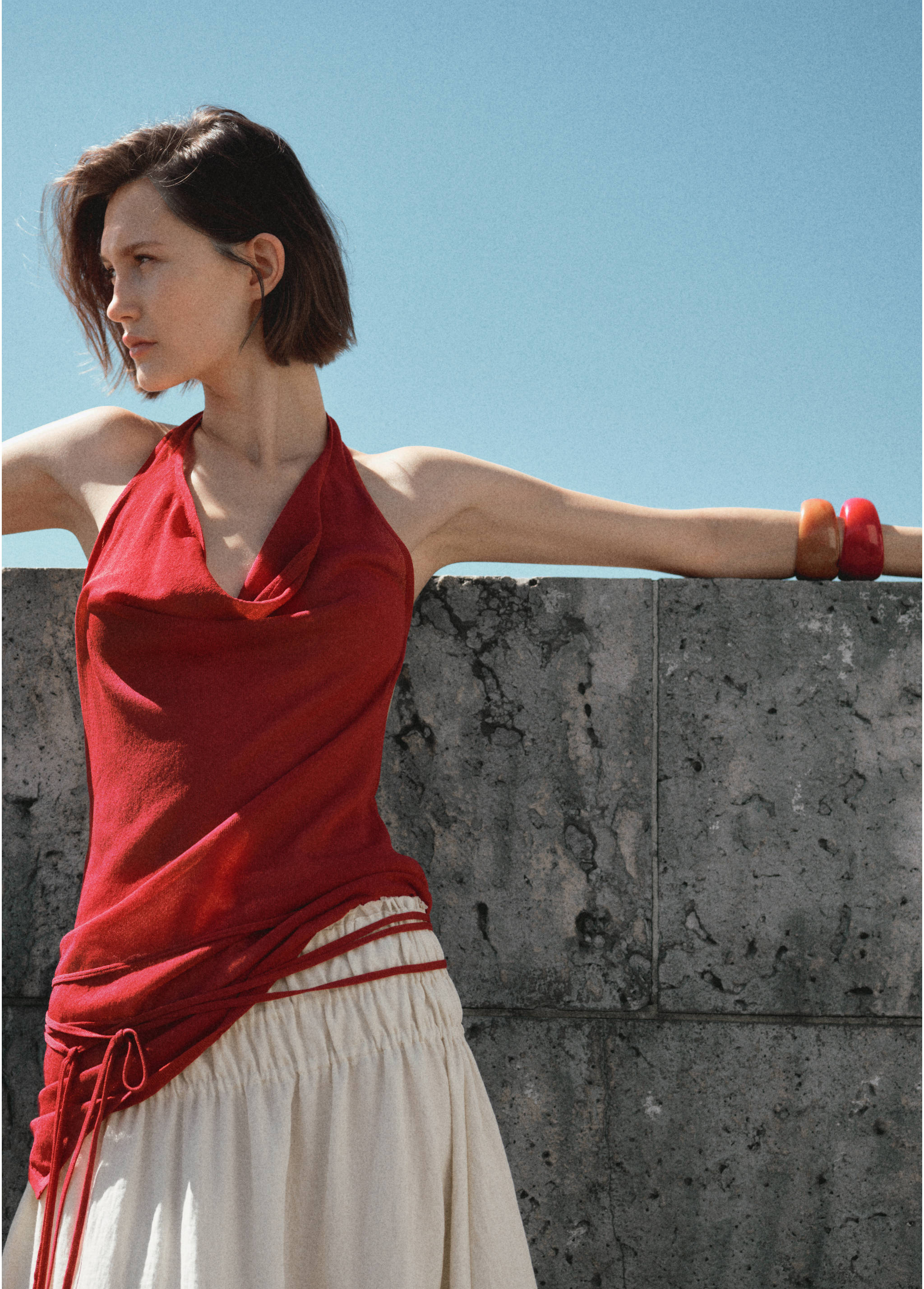 Set of combined volume maxi bracelets - General plane