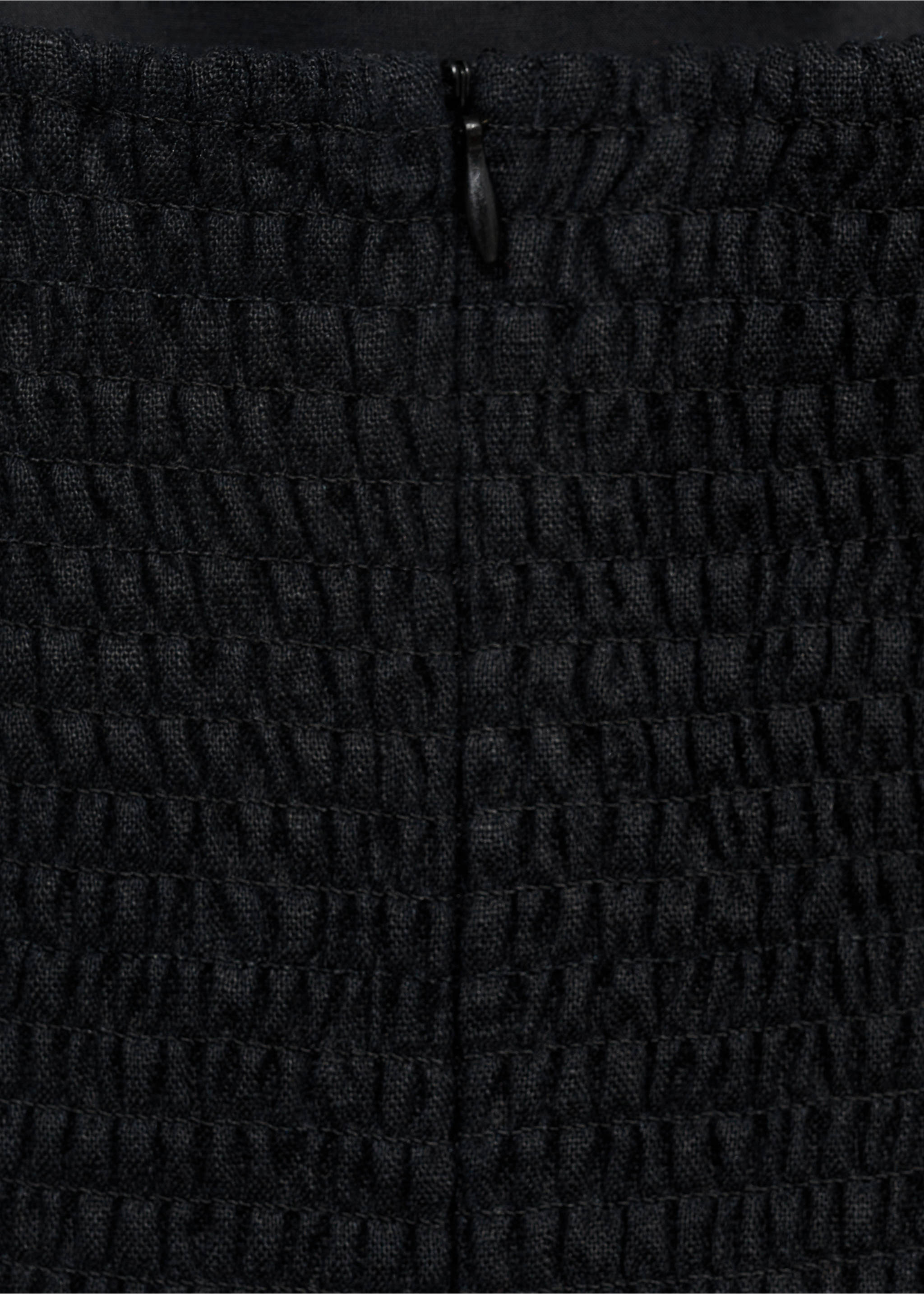 Linen halter jumpsuit - Details of the article 0, Black. Ref: 17081137-00.