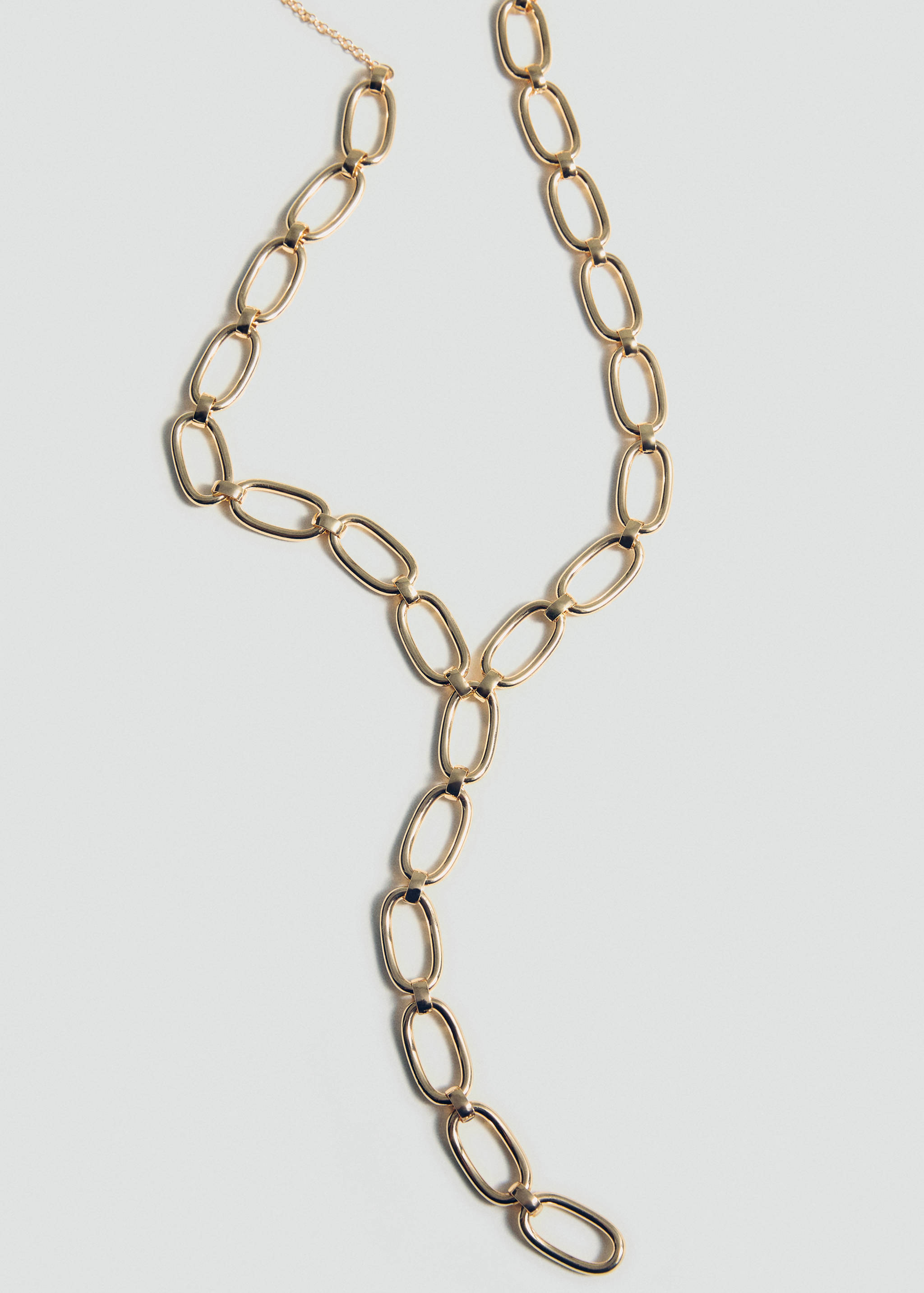 Lariat-design necklace - Details of the article 5