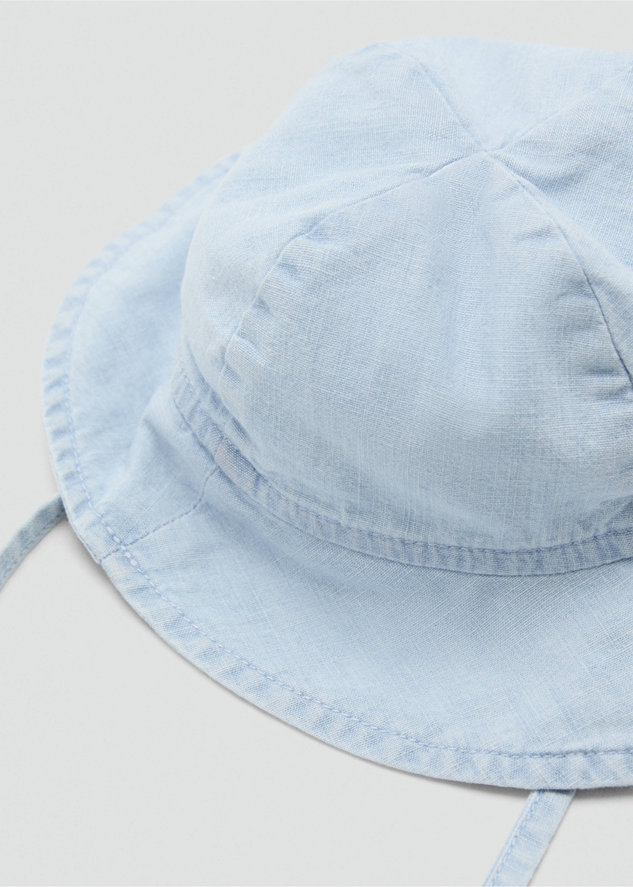 Cowboy bucket hat - Medium plane, Light Blue. Ref: 17081140-00.