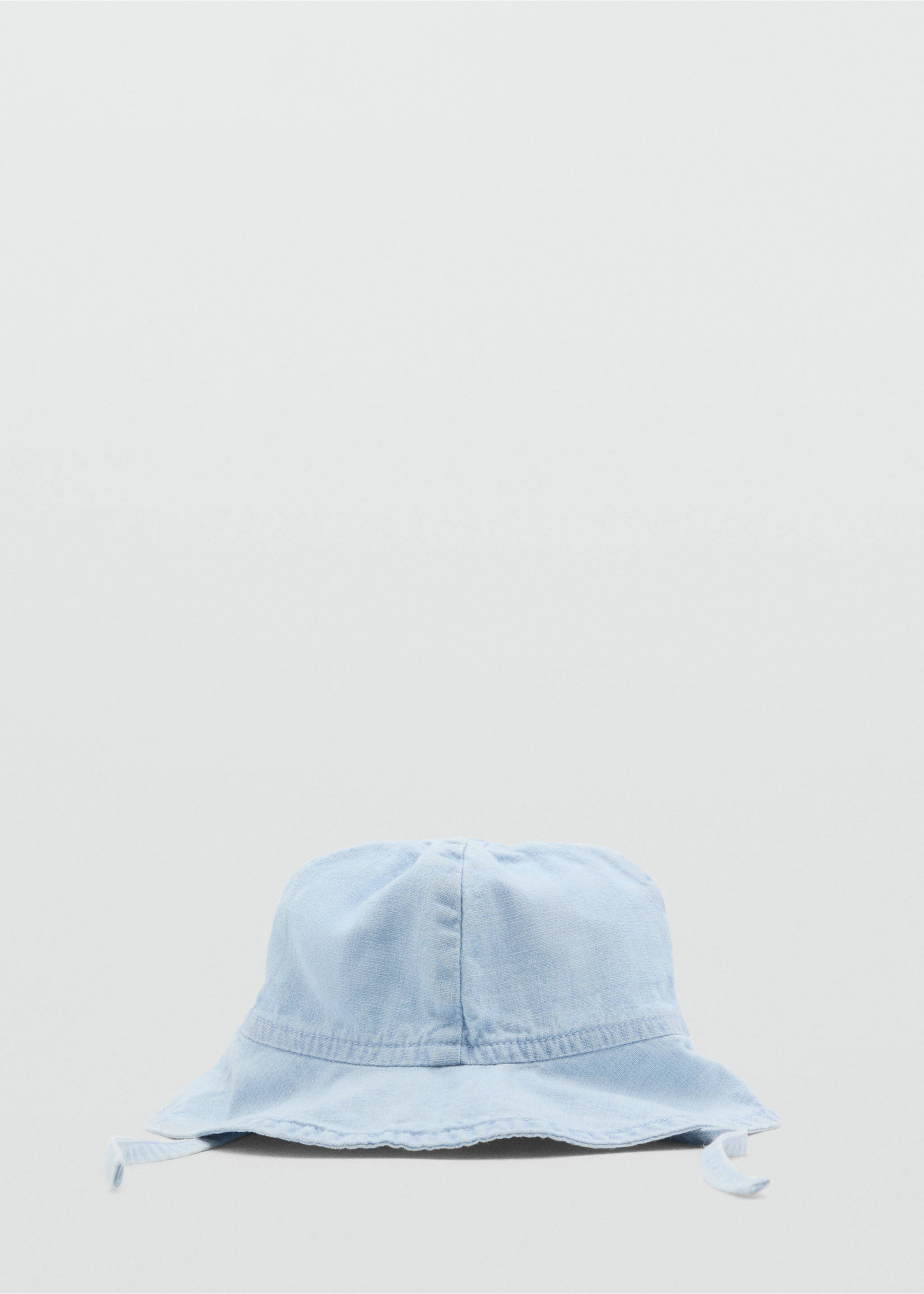 Cowboy bucket hat - Article without model, Light Blue. Ref: 17081140-00.
