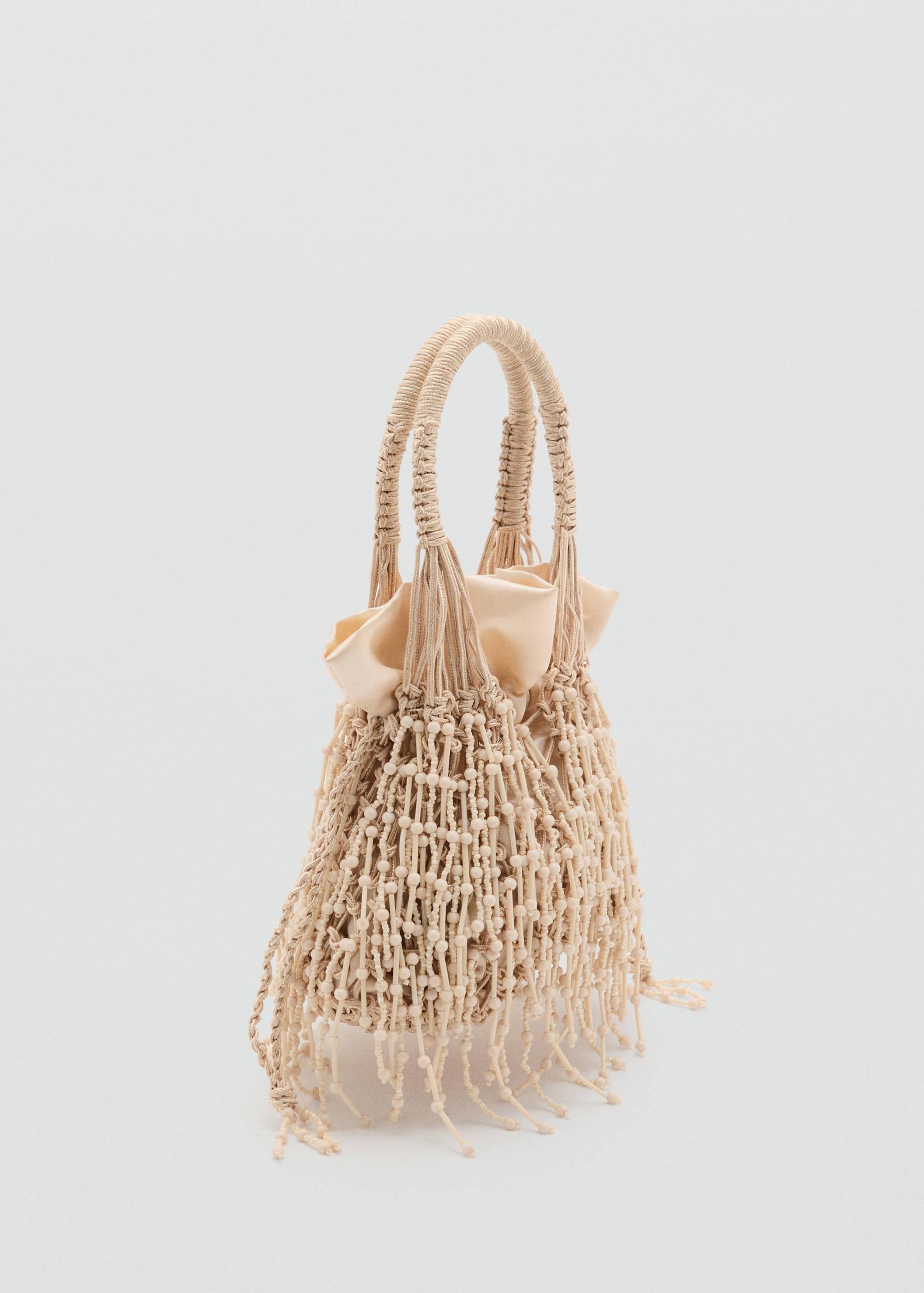 Sac à main perles - Plan moyen