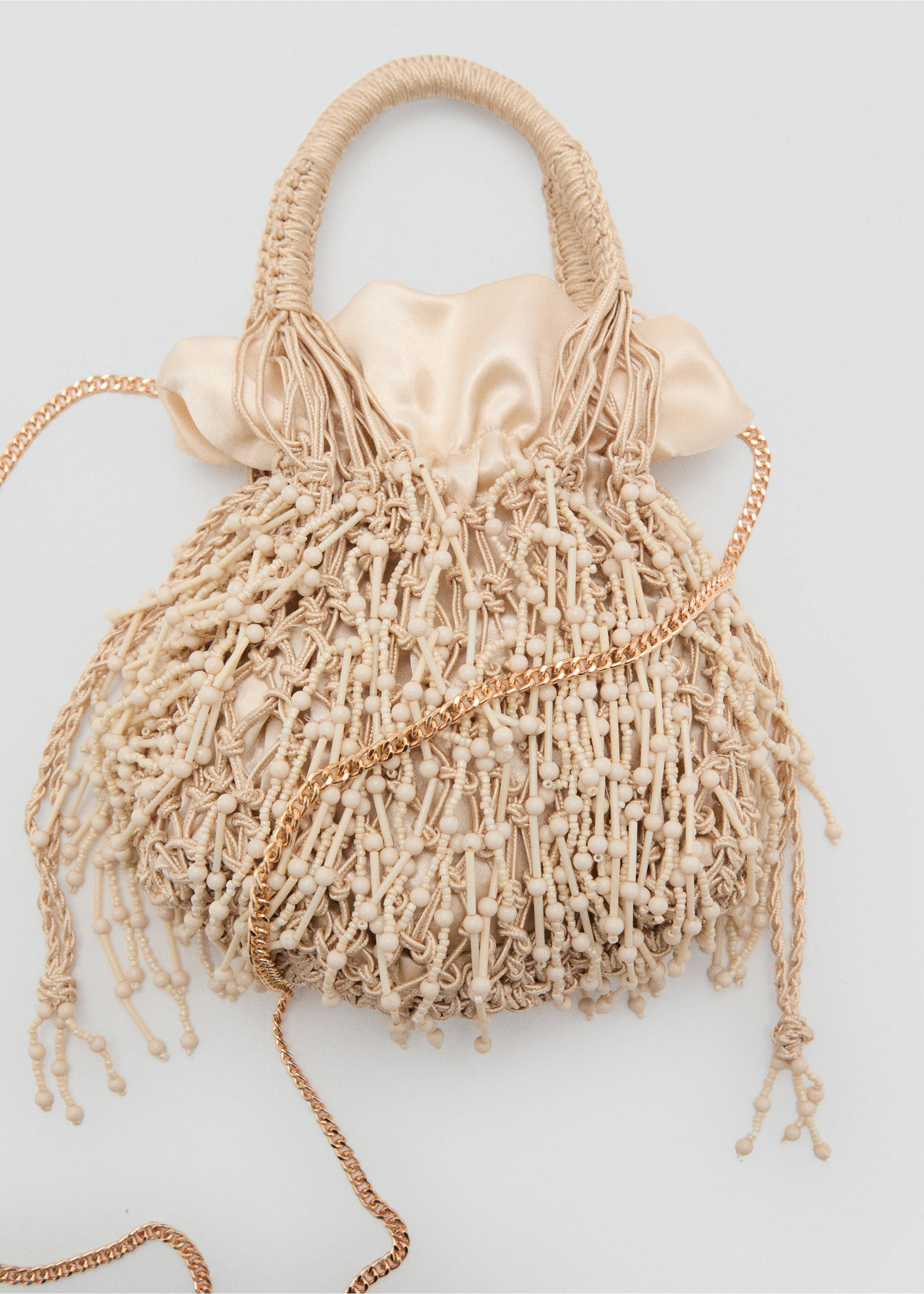 Sac à main perles - Détail de l'article 2, Beige. Ref: 17081142-00.