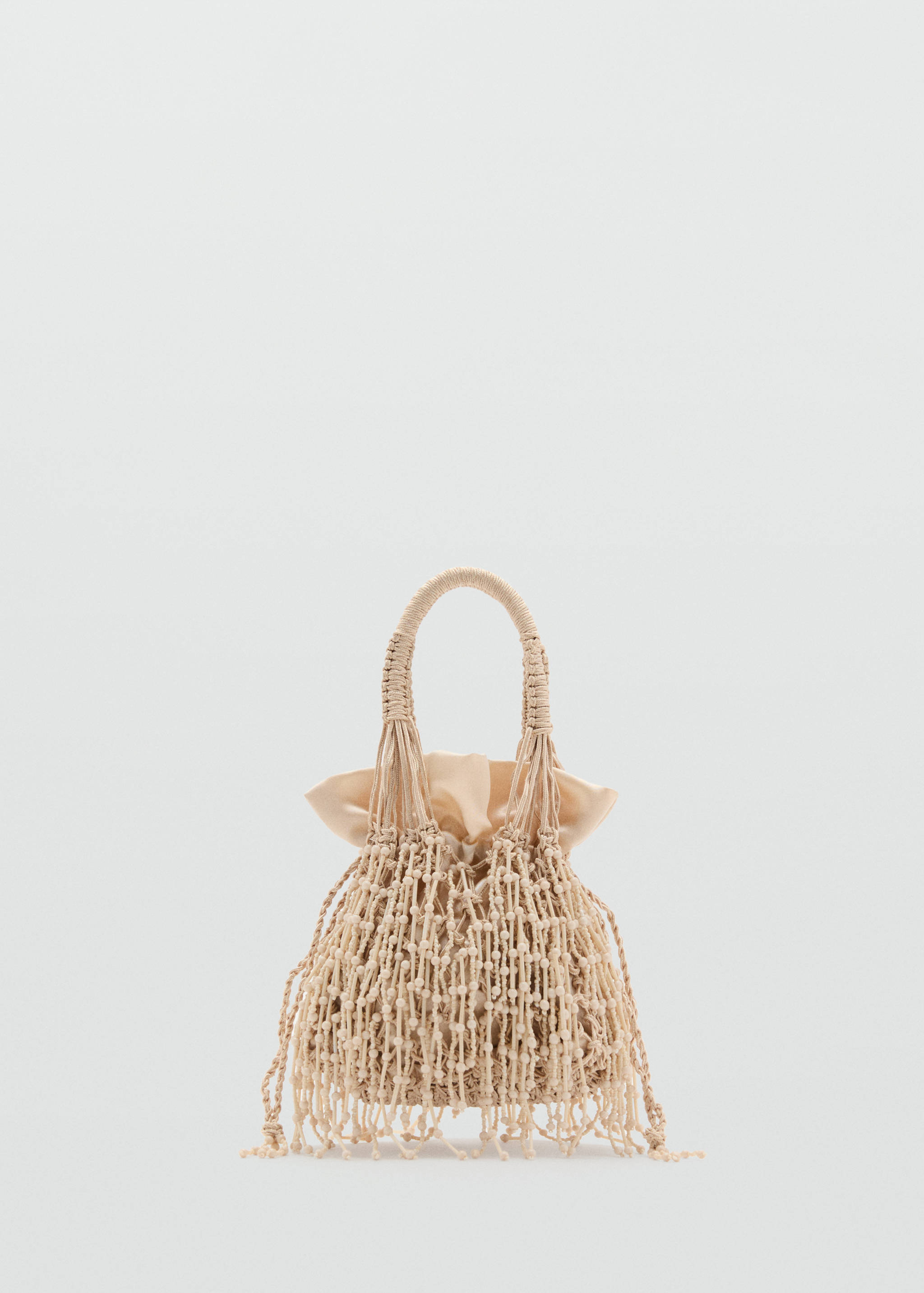 Beaded handbag - Article without model