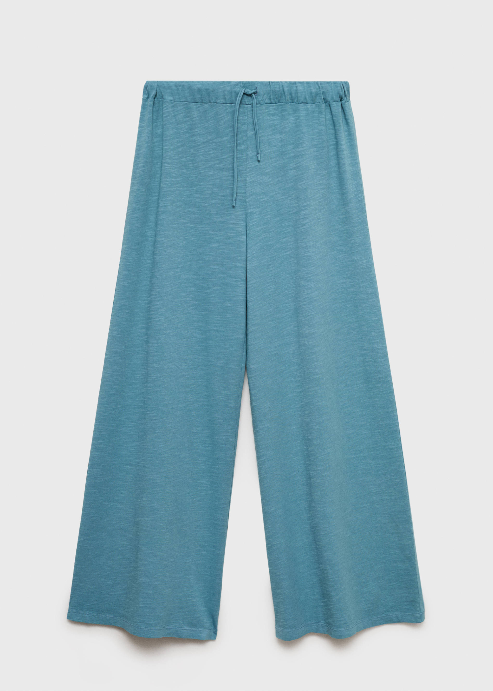 Cotton jogger-style trousers - Article without model, Green. Ref: 17081145-00.