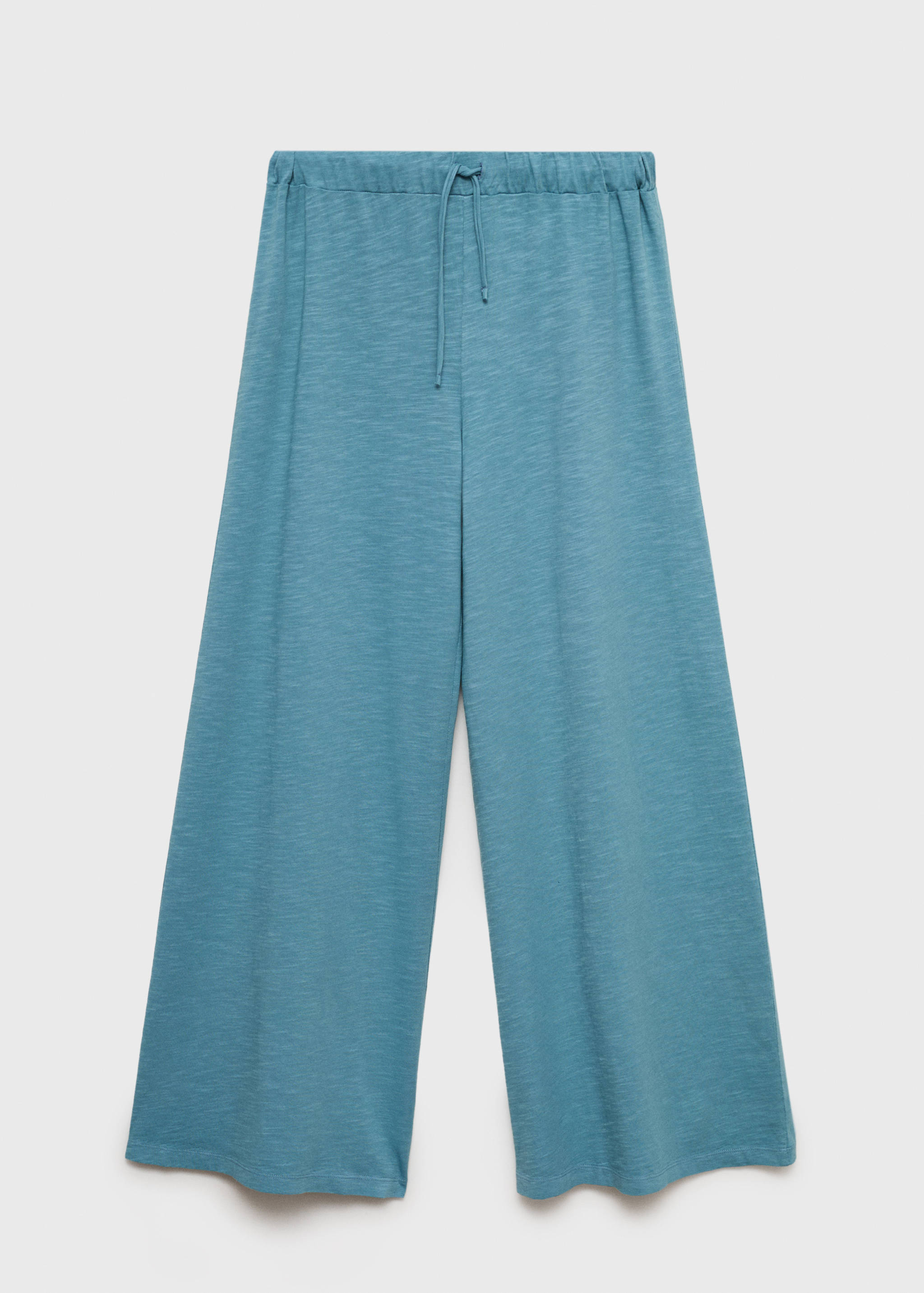 Cotton jogger-style trousers - Article without model