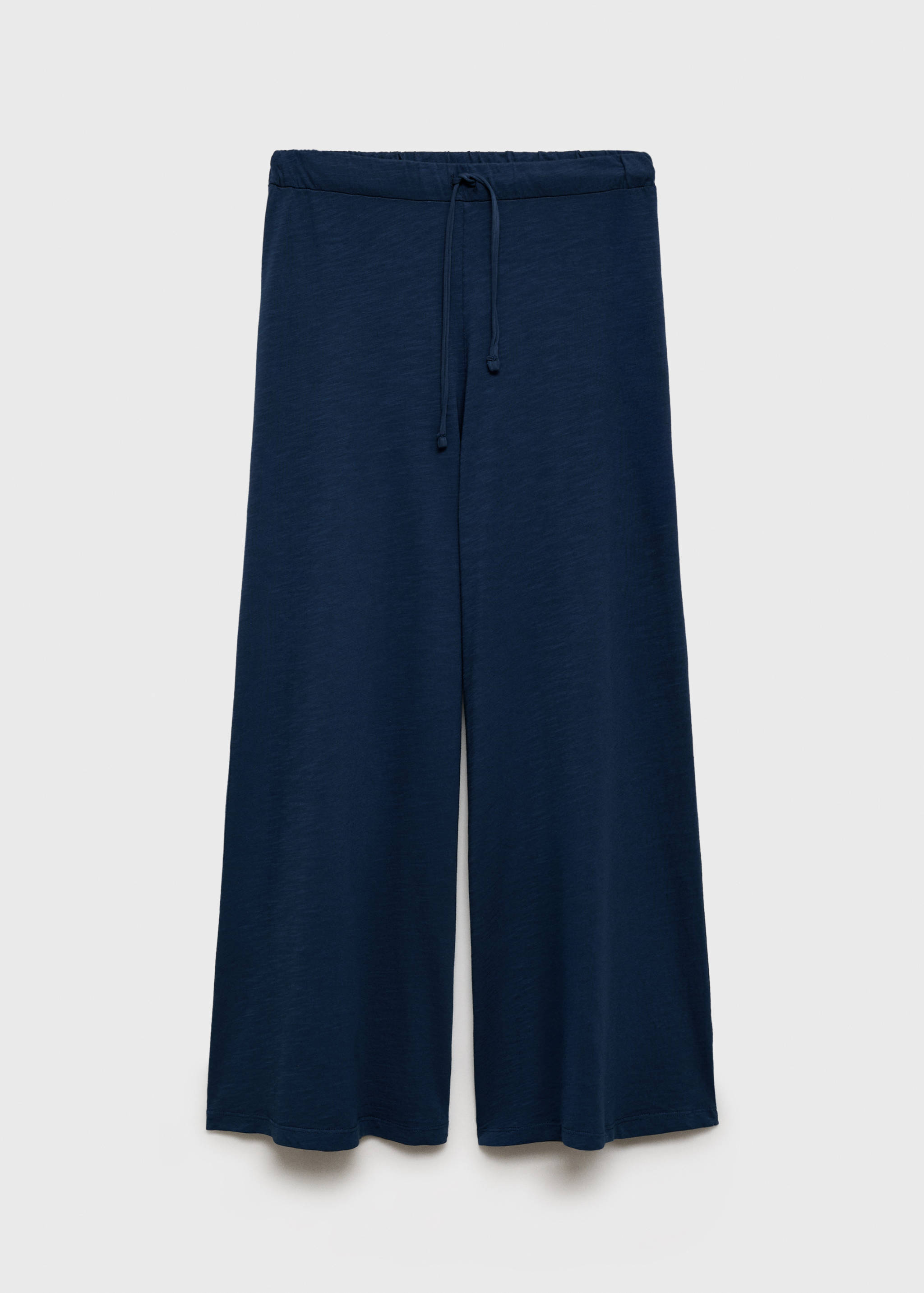 Cotton jogger-style trousers - Article without model