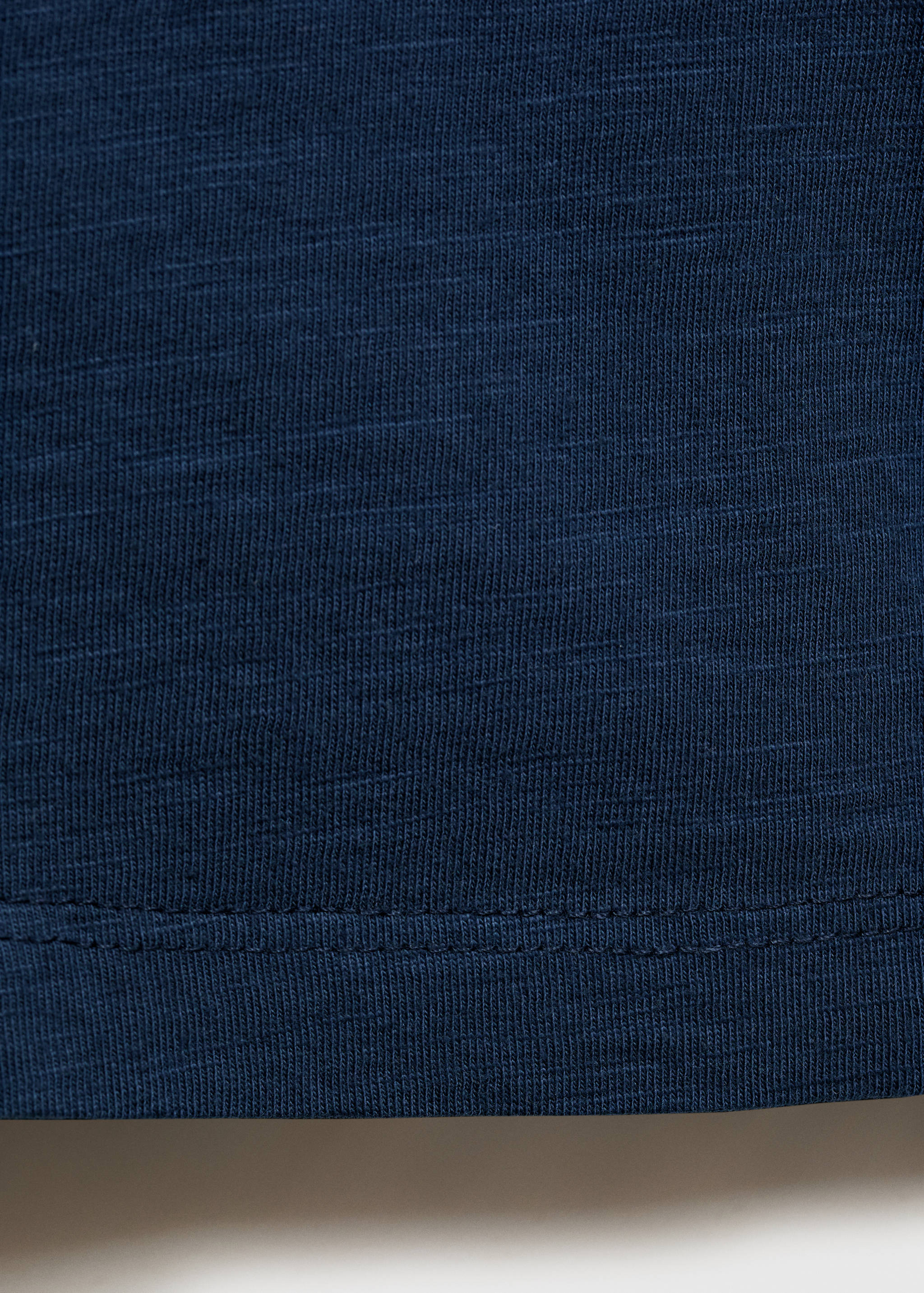 Cotton jogger-style trousers - Details of the article 0