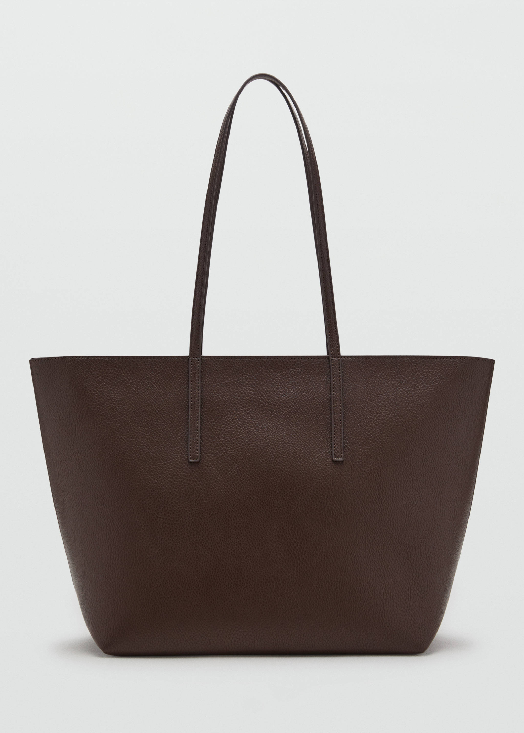 Shopper bag with double handle - Article without model