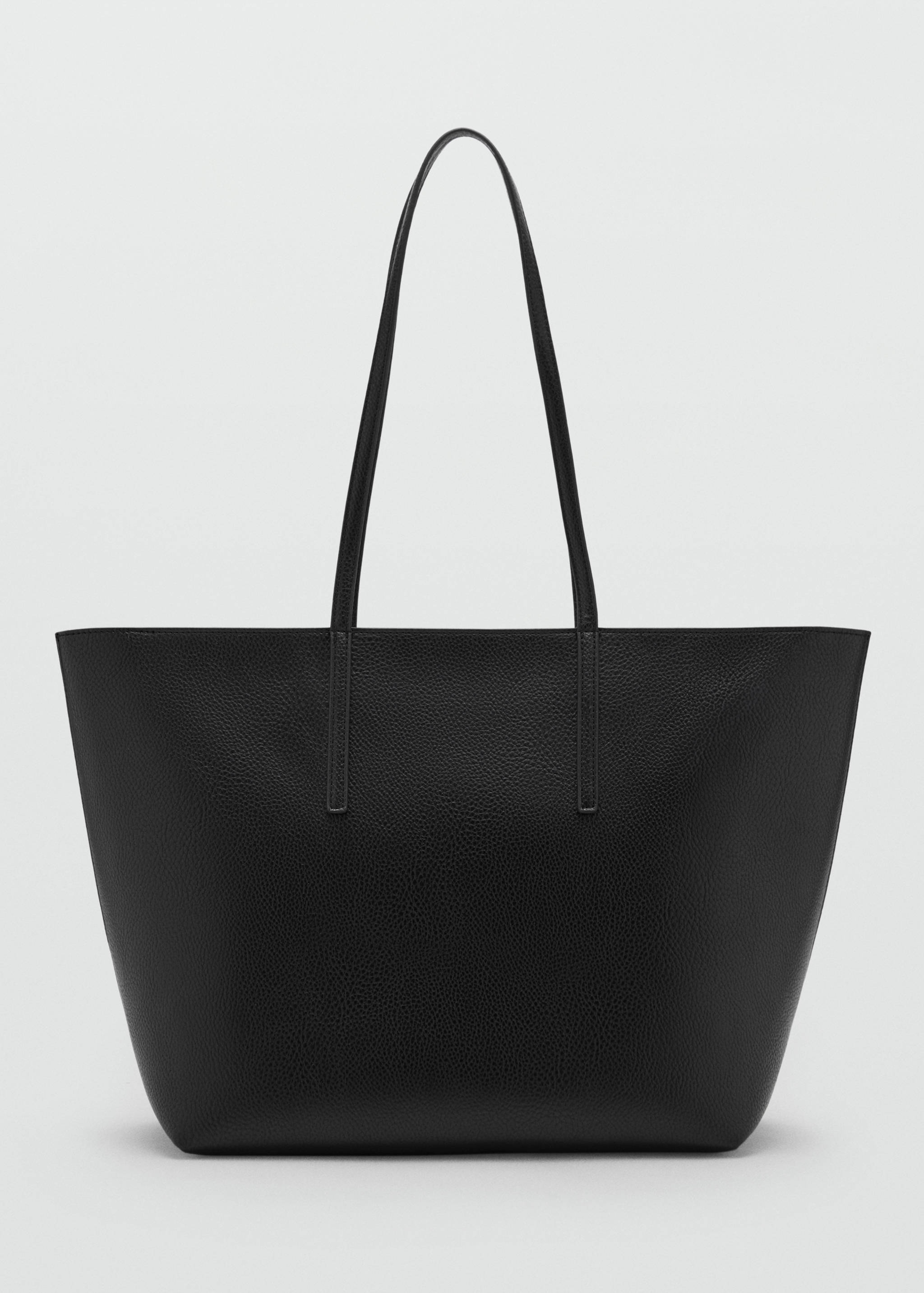 Shopper bag with double handle - Article without model