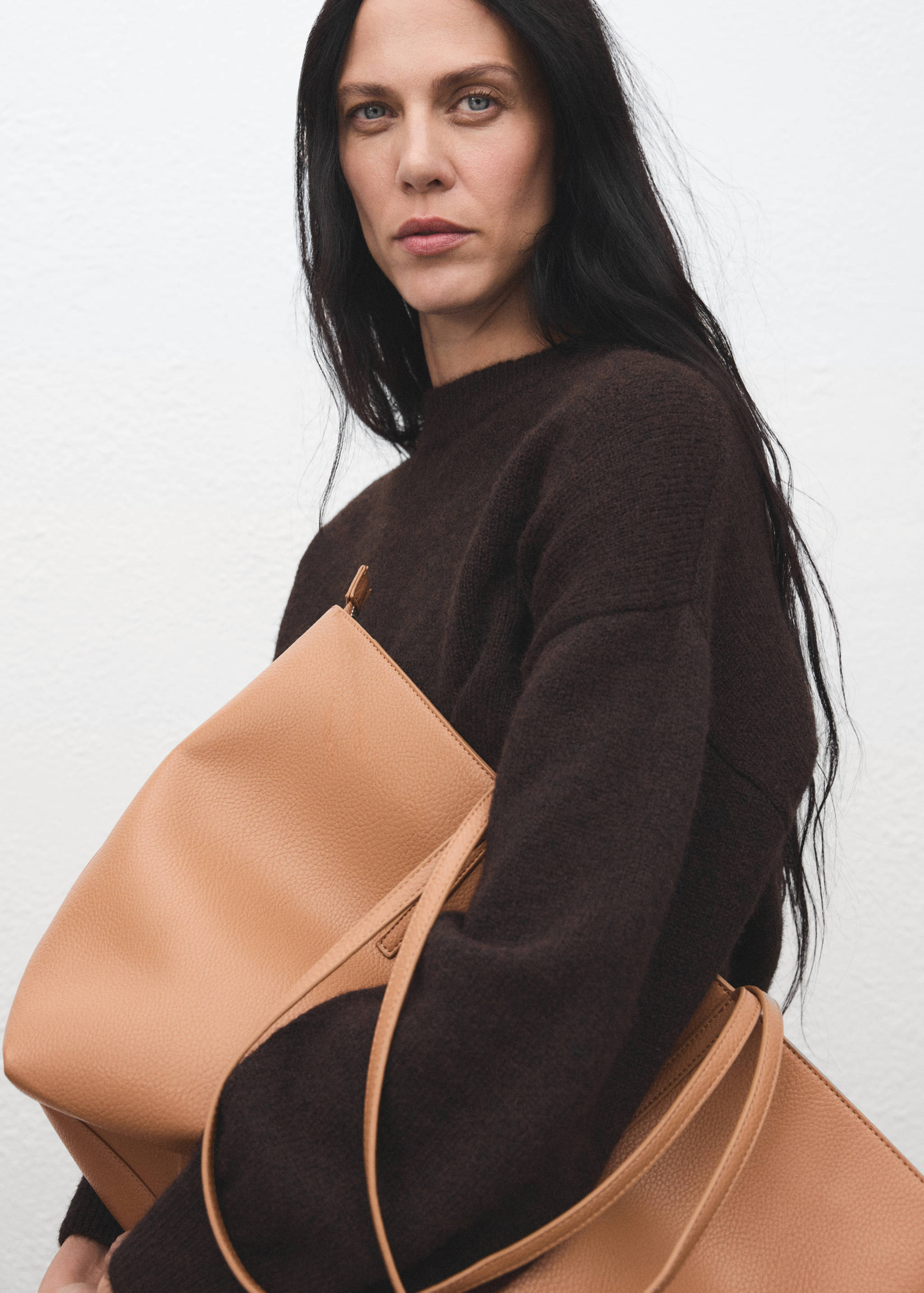 Sac cabas anse double - Plan général