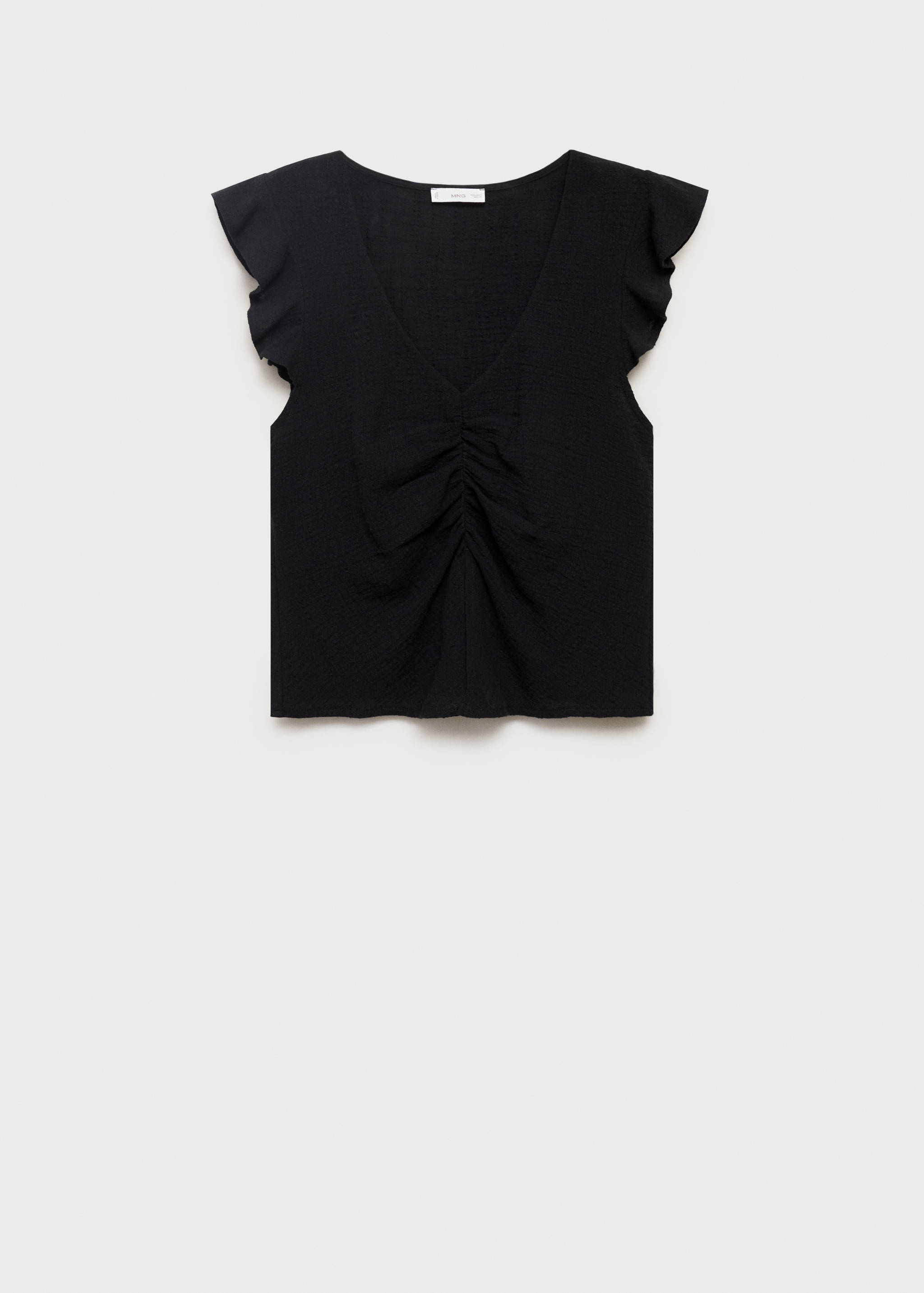Blouse manches volants - Article sans modèle