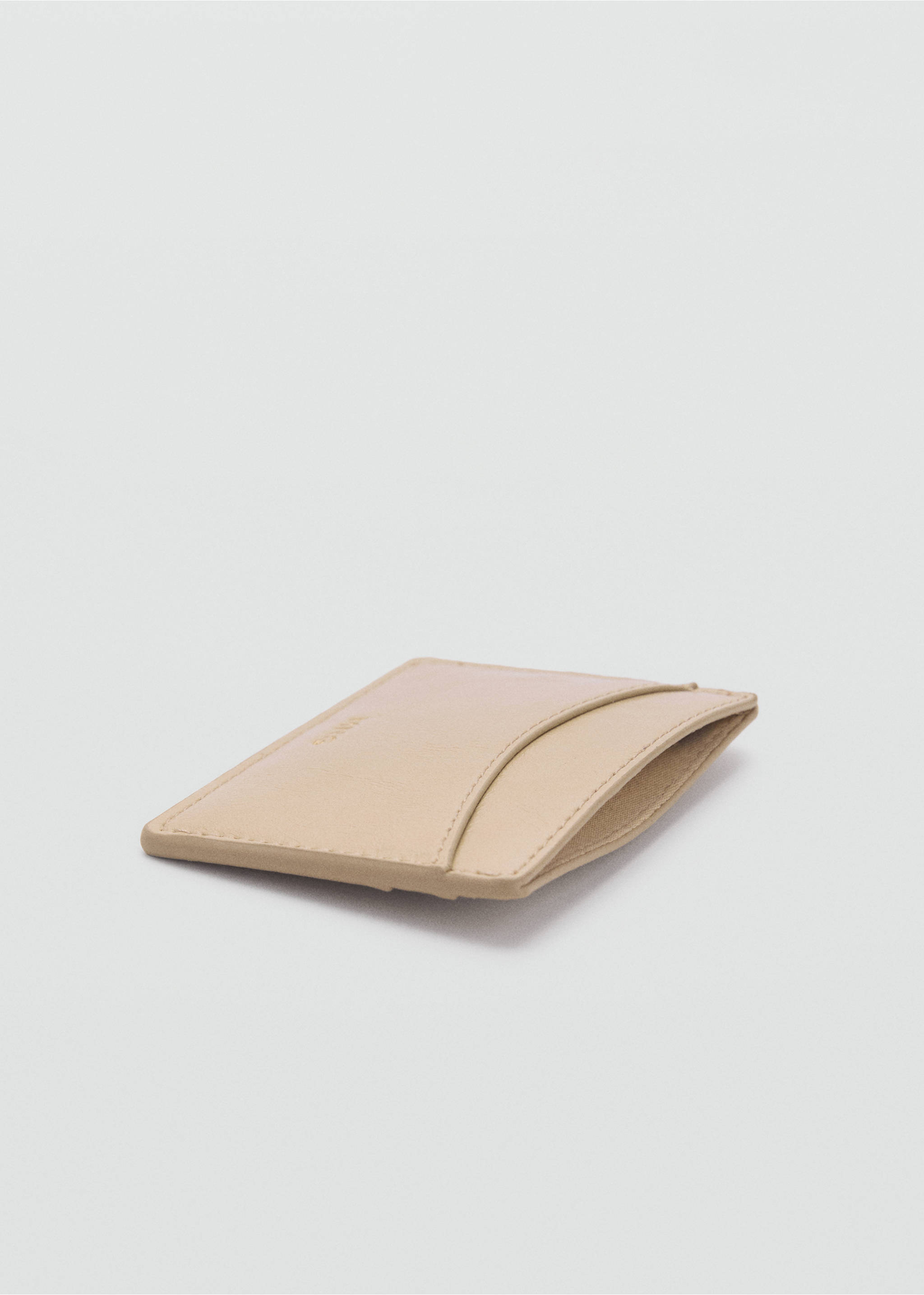 Targeter efecte pell batanada - Detall de l'article 1, Beige. Ref: 17081153-00.