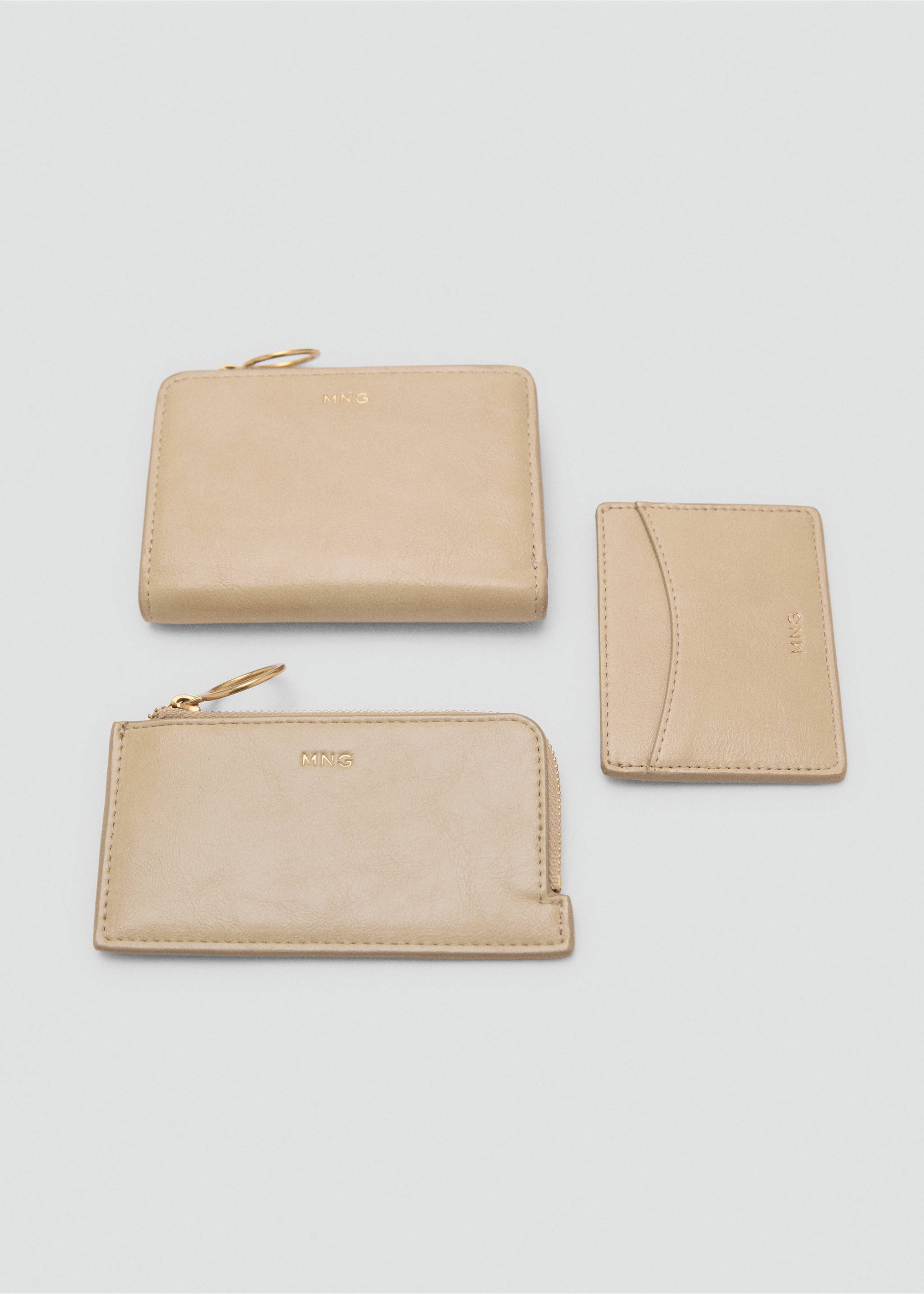 Targeter efecte pell batanada - Detall de l'article 2, Beige. Ref: 17081153-00.