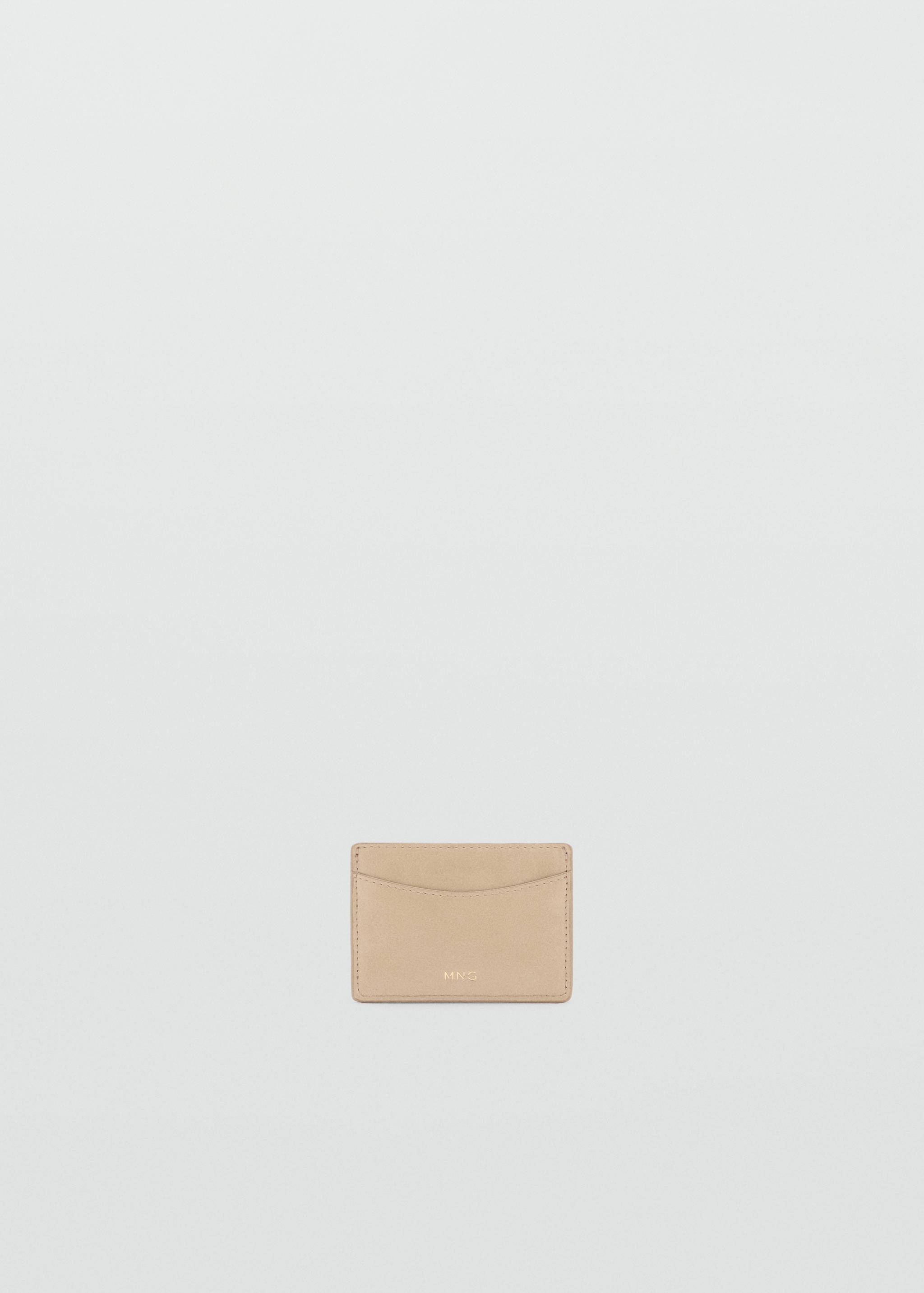 Porte-cartes cuir synthétique effet grainé - Article sans modèle
