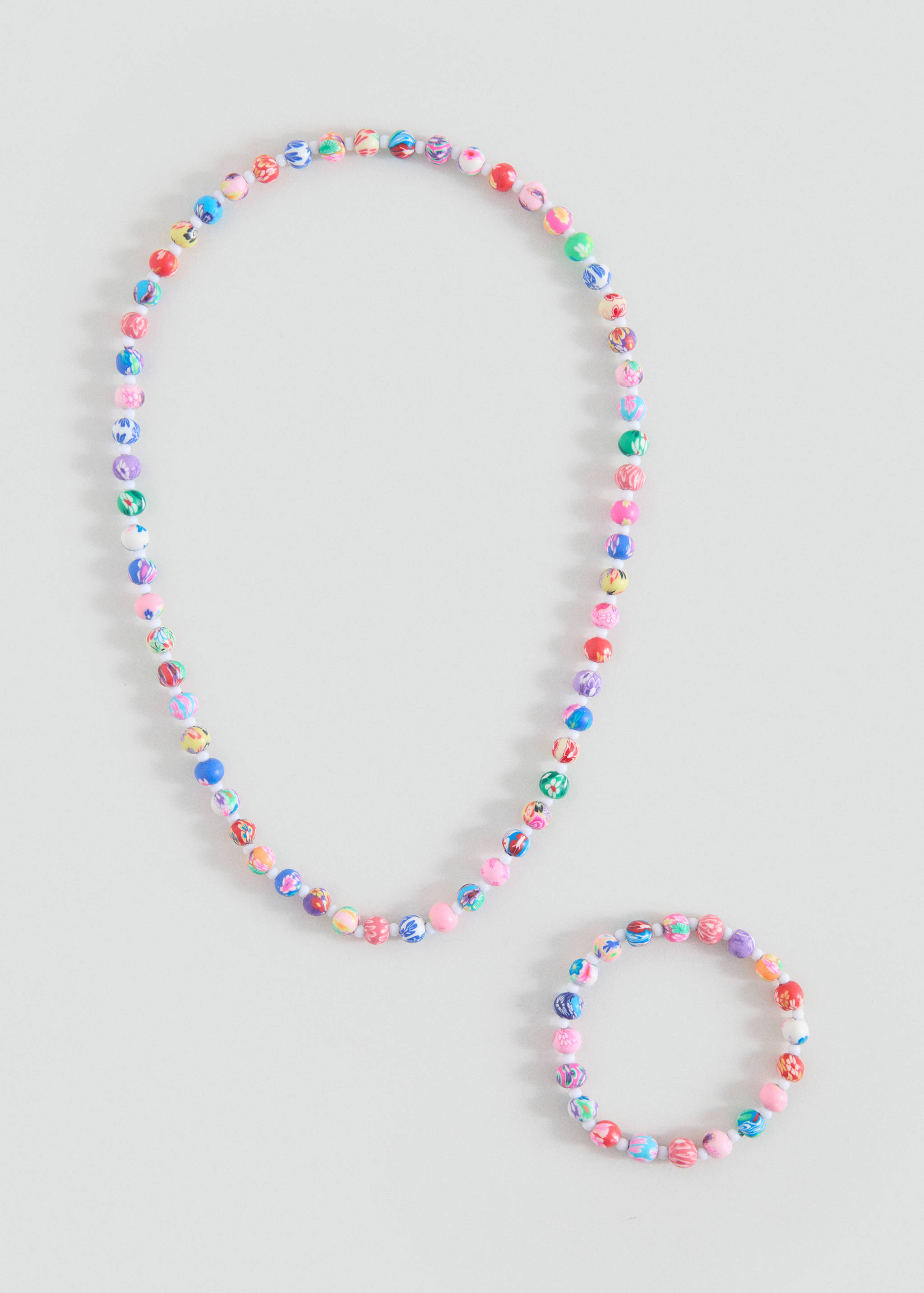 Set van ketting en armband - Artikel zonder model