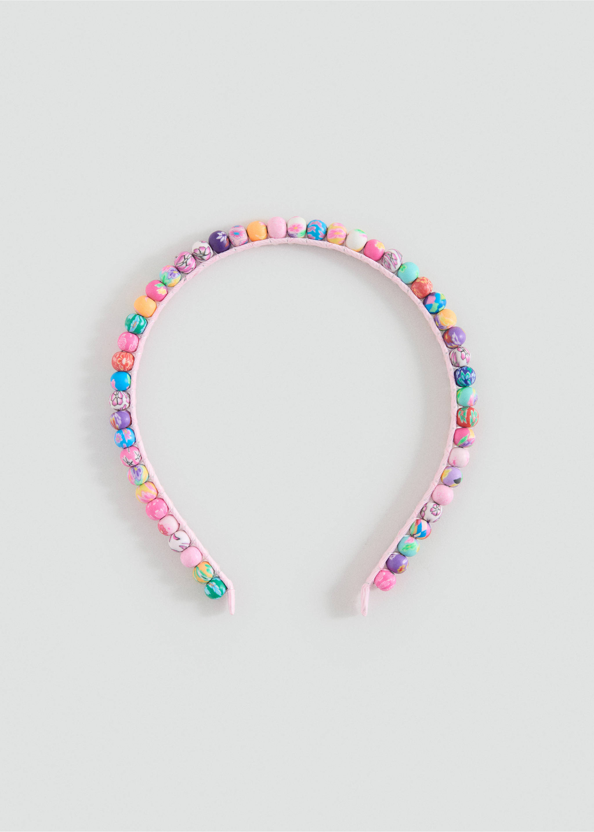 Multicolour hairband - Article without model, Pink. Ref: 17081157-00.