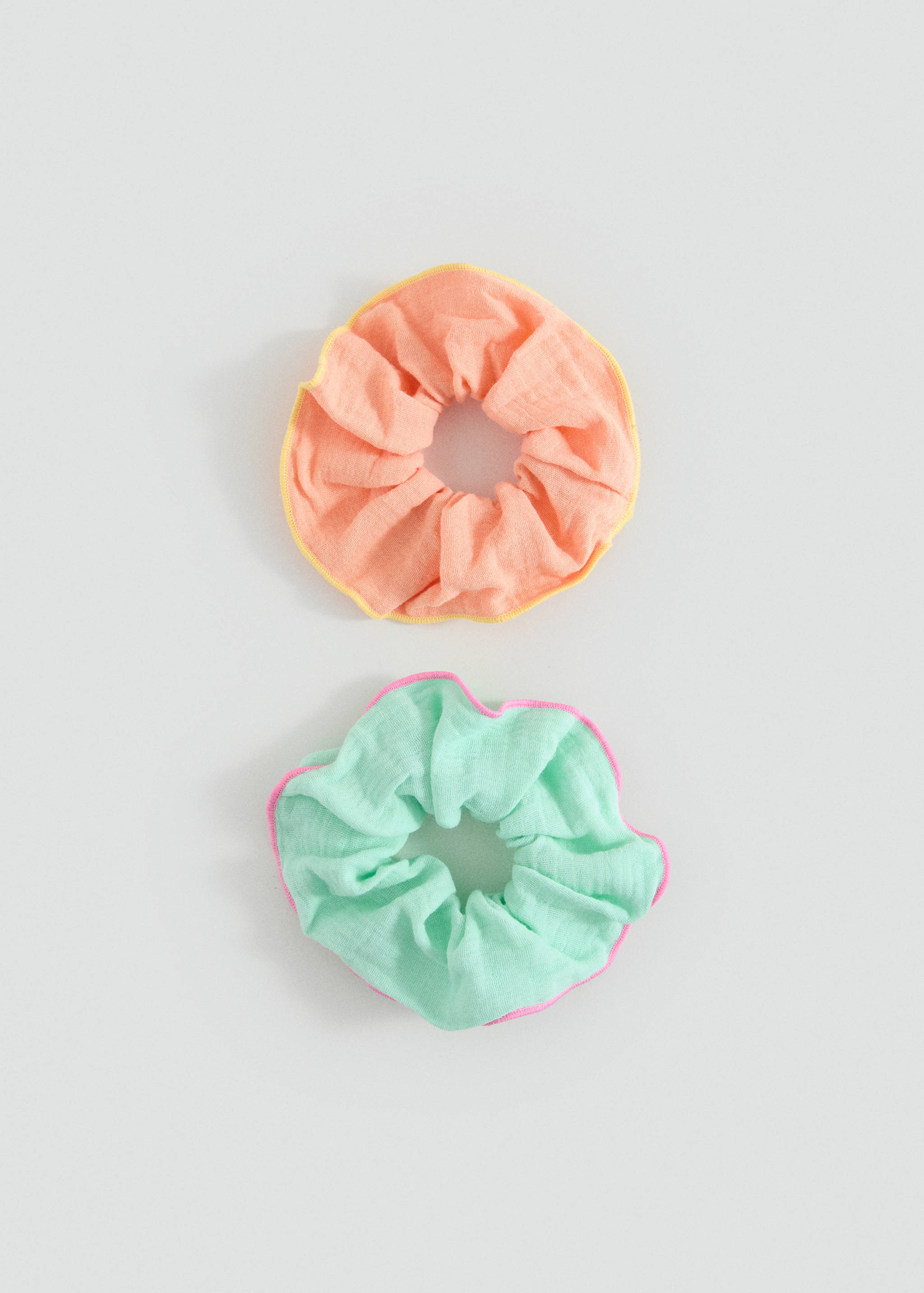2er-Pack Scrunchies - Artikel ohne Model