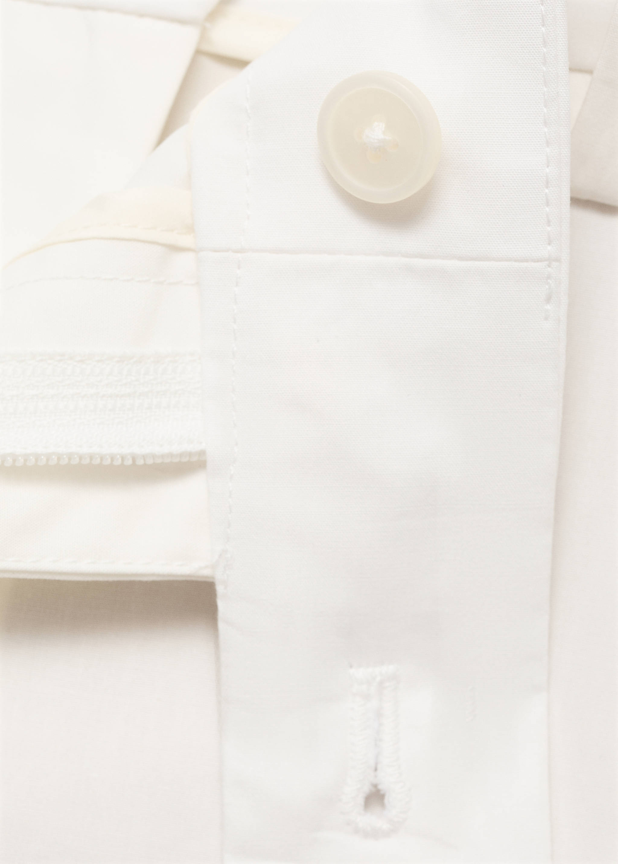 Bermuda en coton élastique intérieur - Détail de l'article 8