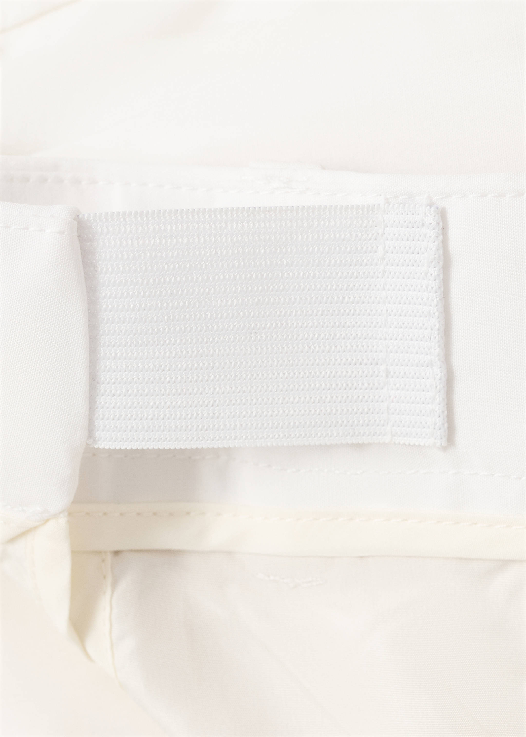 Bermuda en coton élastique intérieur - Détail de l'article 0
